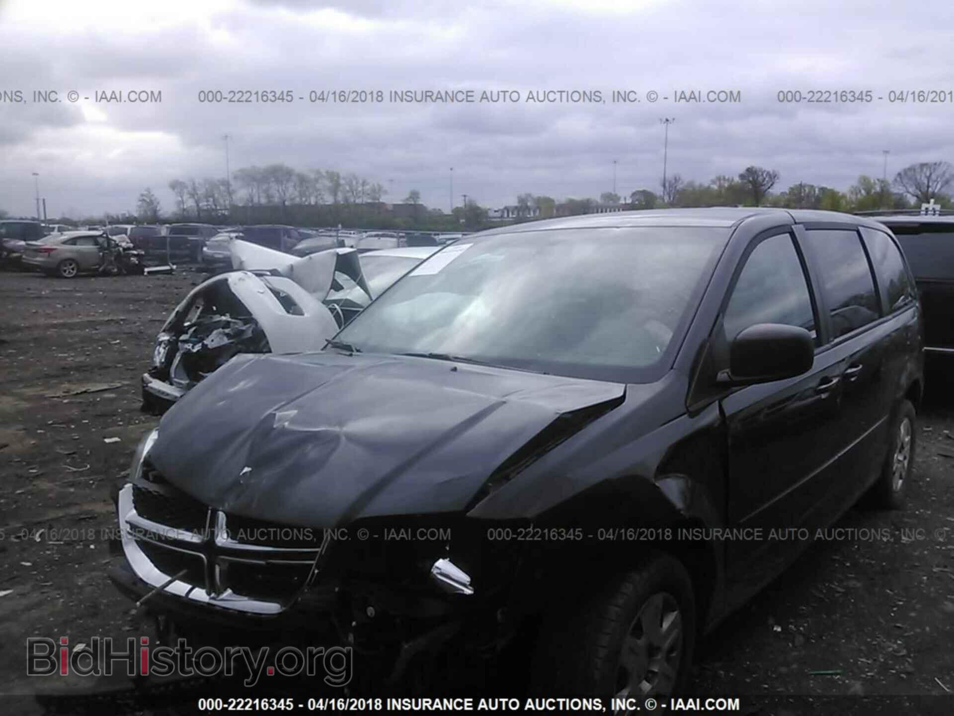2012 Dodge Grand caravan - VIN: 2C4RDGBG7CR140944 - Фото 2