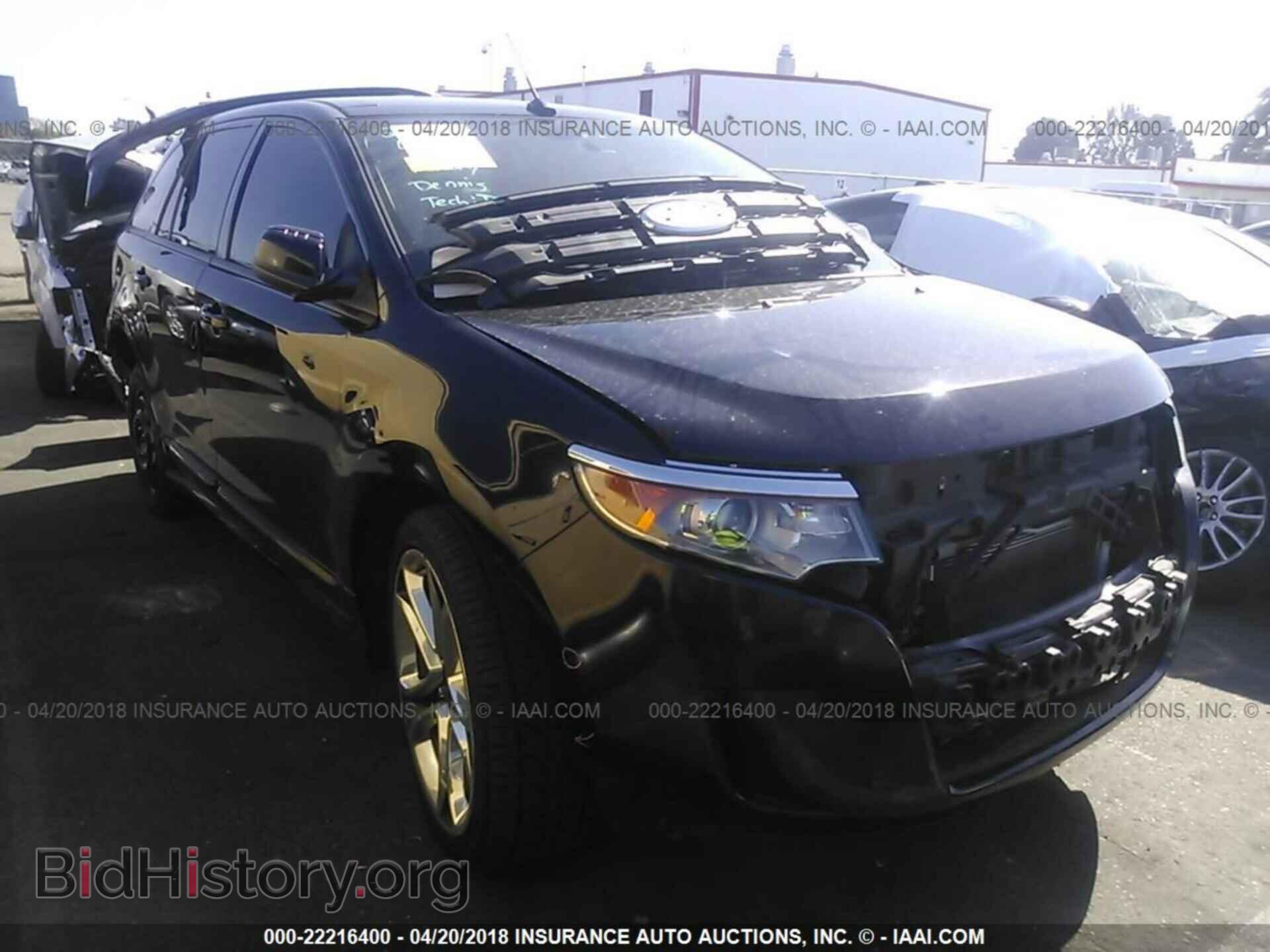 Фотография 2FMDK3AK7BBB67854 - Ford Edge 2011