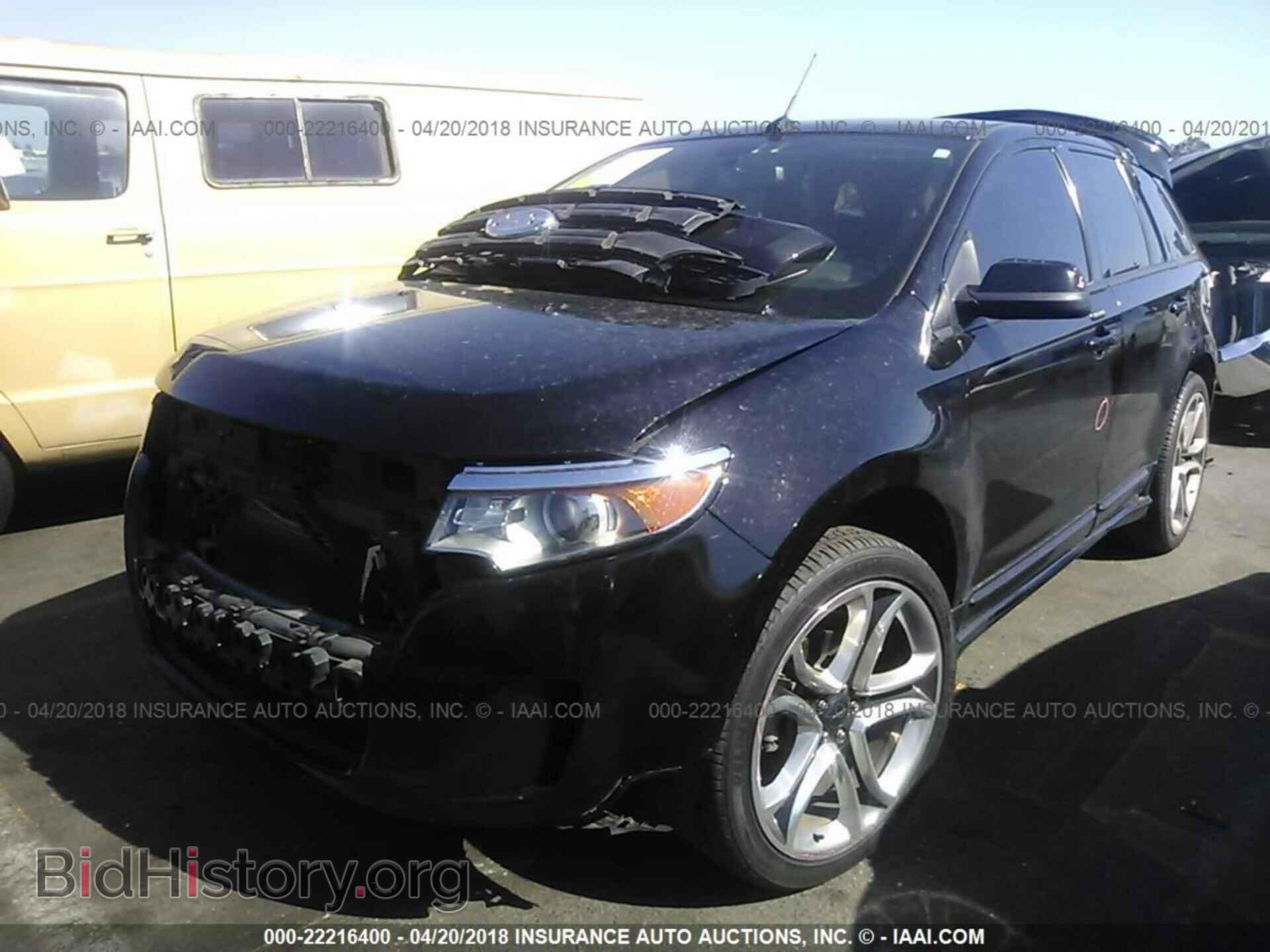 2011 Ford Edge - VIN: 2FMDK3AK7BBB67854 - Photo 2