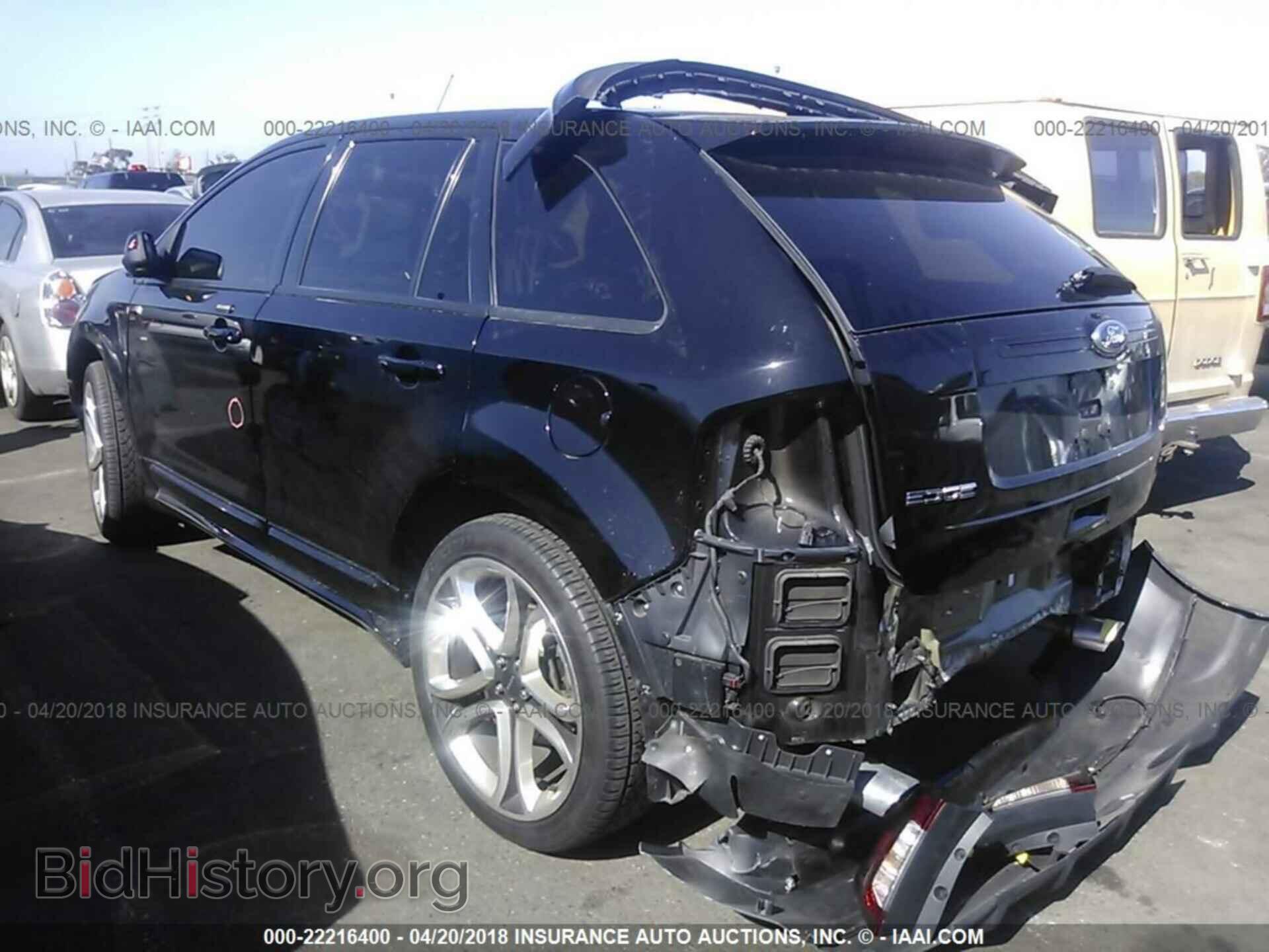 2011 Ford Edge - VIN: 2FMDK3AK7BBB67854 - Photo 3
