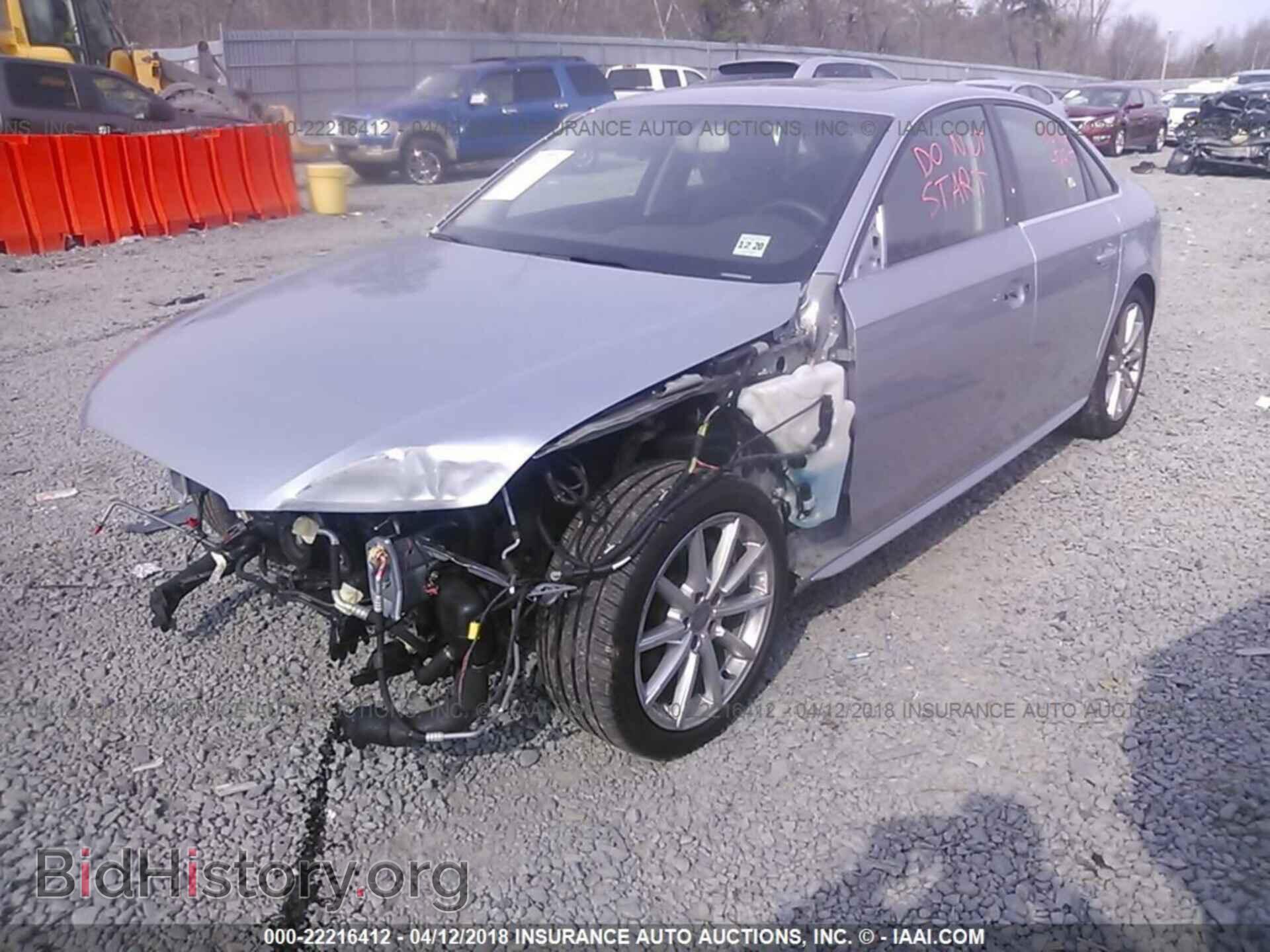 2016 Audi A4 - VIN: WAUFFAFL2GN012175 - Photo 2