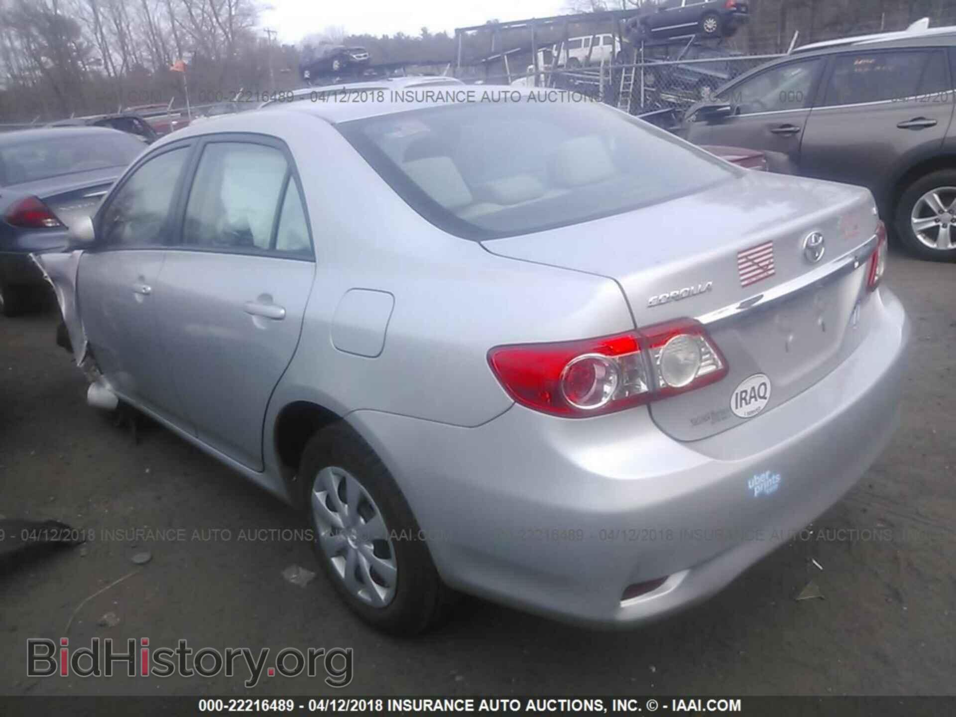 2011 Toyota Corolla - VIN: 2T1BU4EE2BC646982 - Photo 3