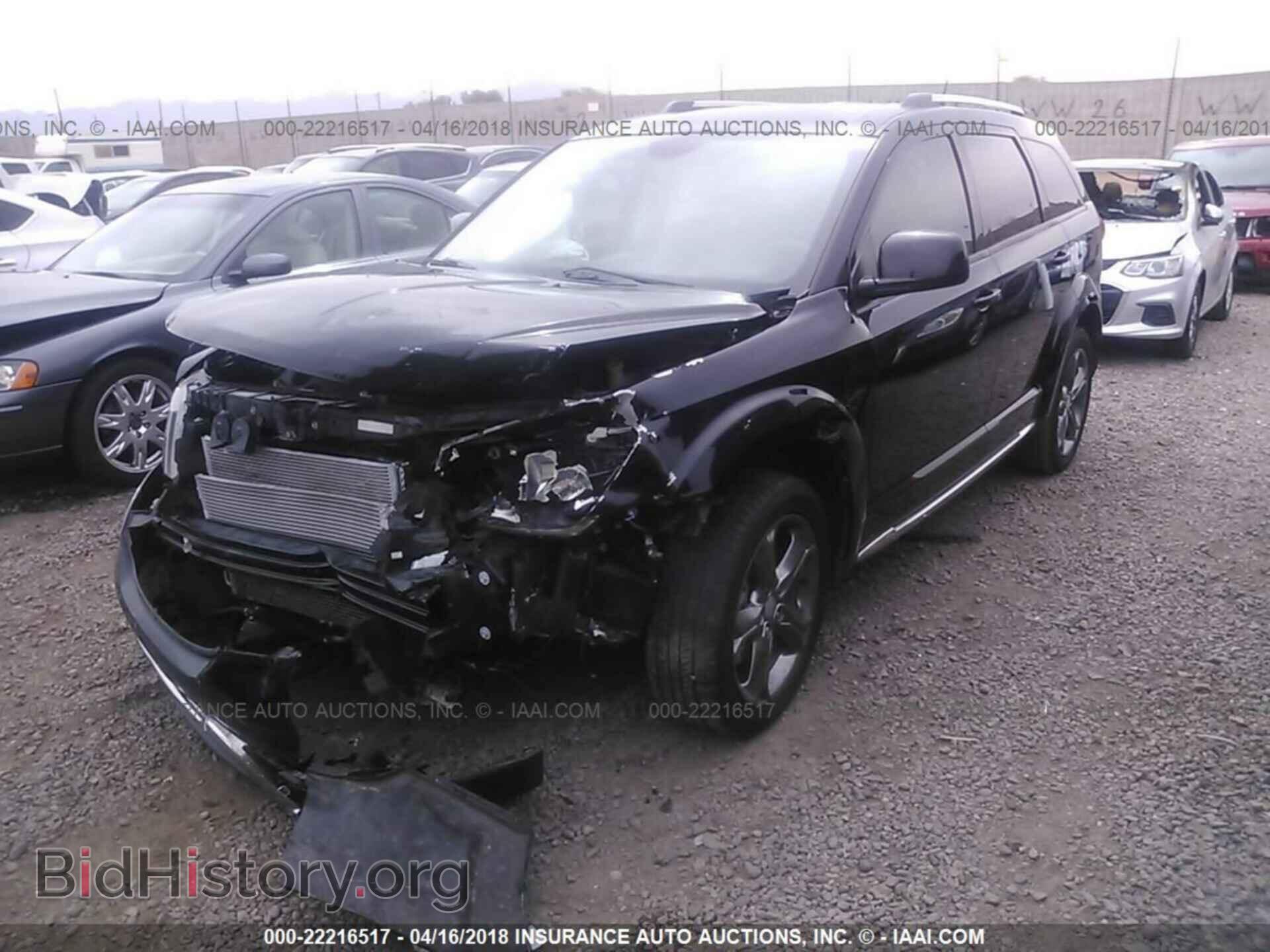 2016 Dodge Journey - VIN: 3C4PDCGG3GT123781 - Фото 2