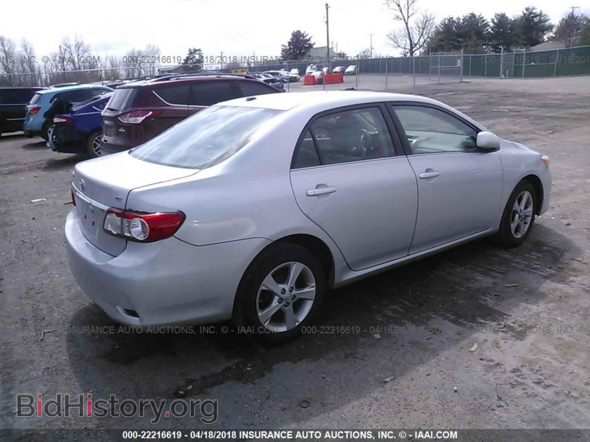 2013 Toyota Corolla - VIN: 2T1BU4EE2DC972946 - Фото 4