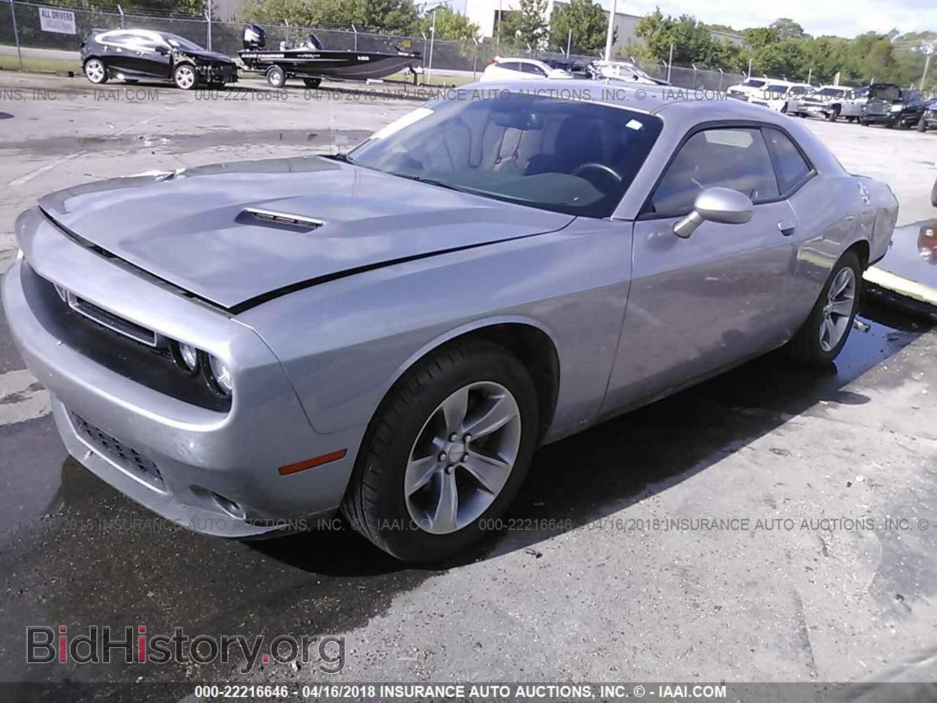 2015 Dodge Challenger - VIN: 2C3CDZAG7FH719546 - Photo 2