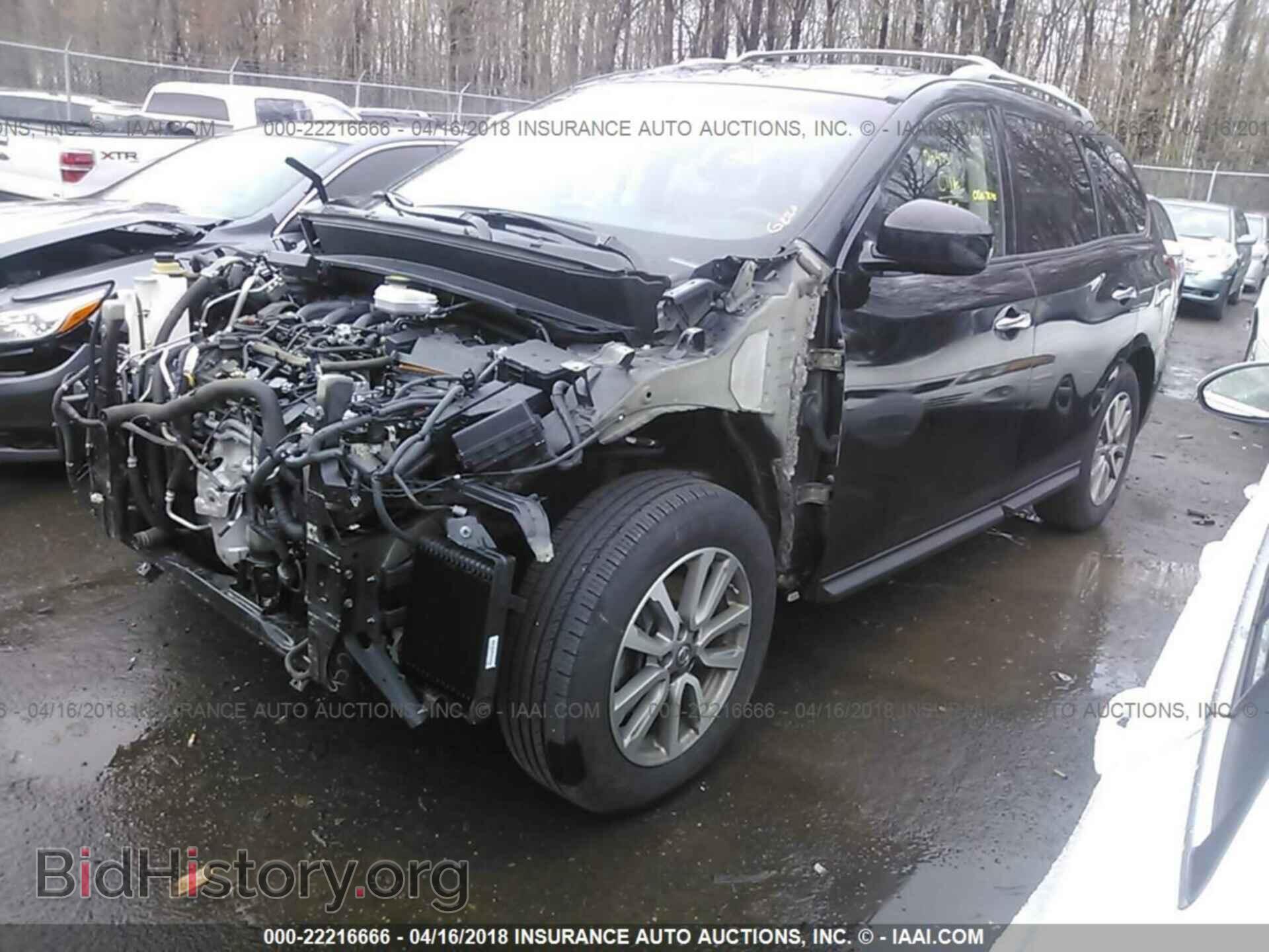 2014 Nissan Pathfinder - VIN: 5N1AR2MM0EC658096 - Фото 2