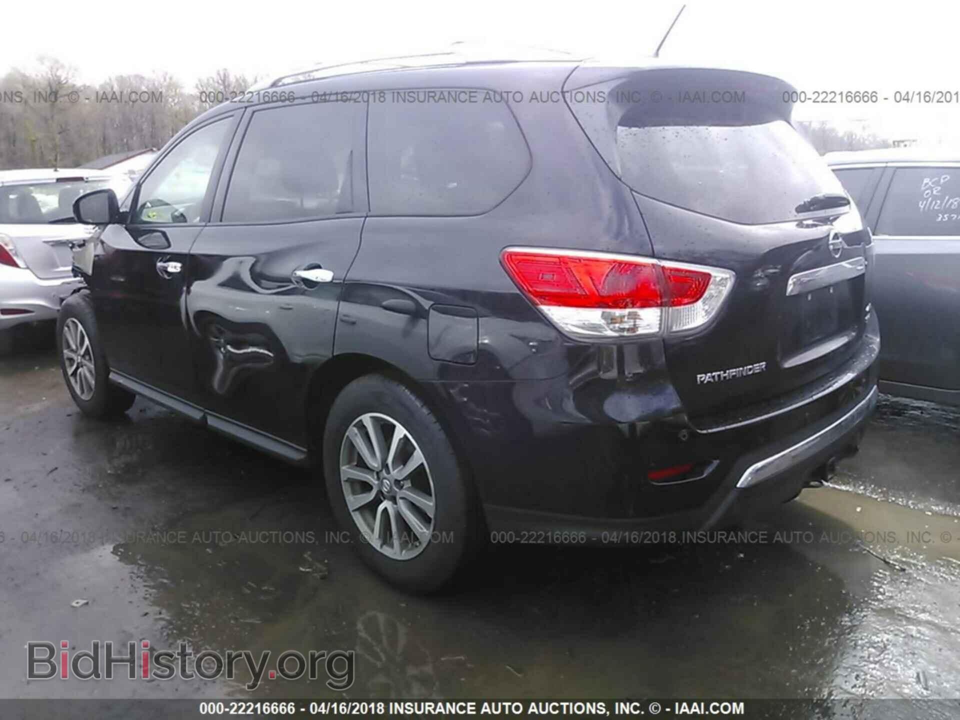 2014 Nissan Pathfinder - VIN: 5N1AR2MM0EC658096 - Фото 3