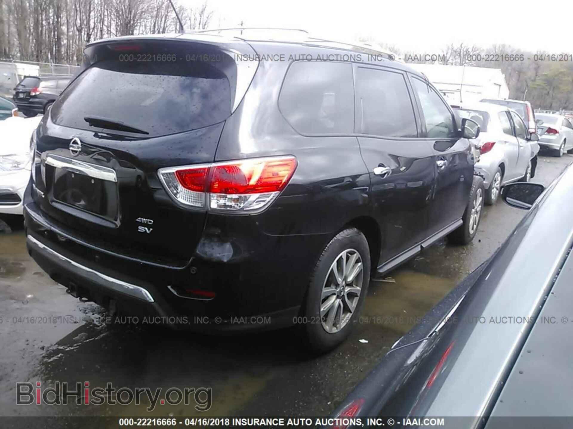 2014 Nissan Pathfinder - VIN: 5N1AR2MM0EC658096 - Фото 4