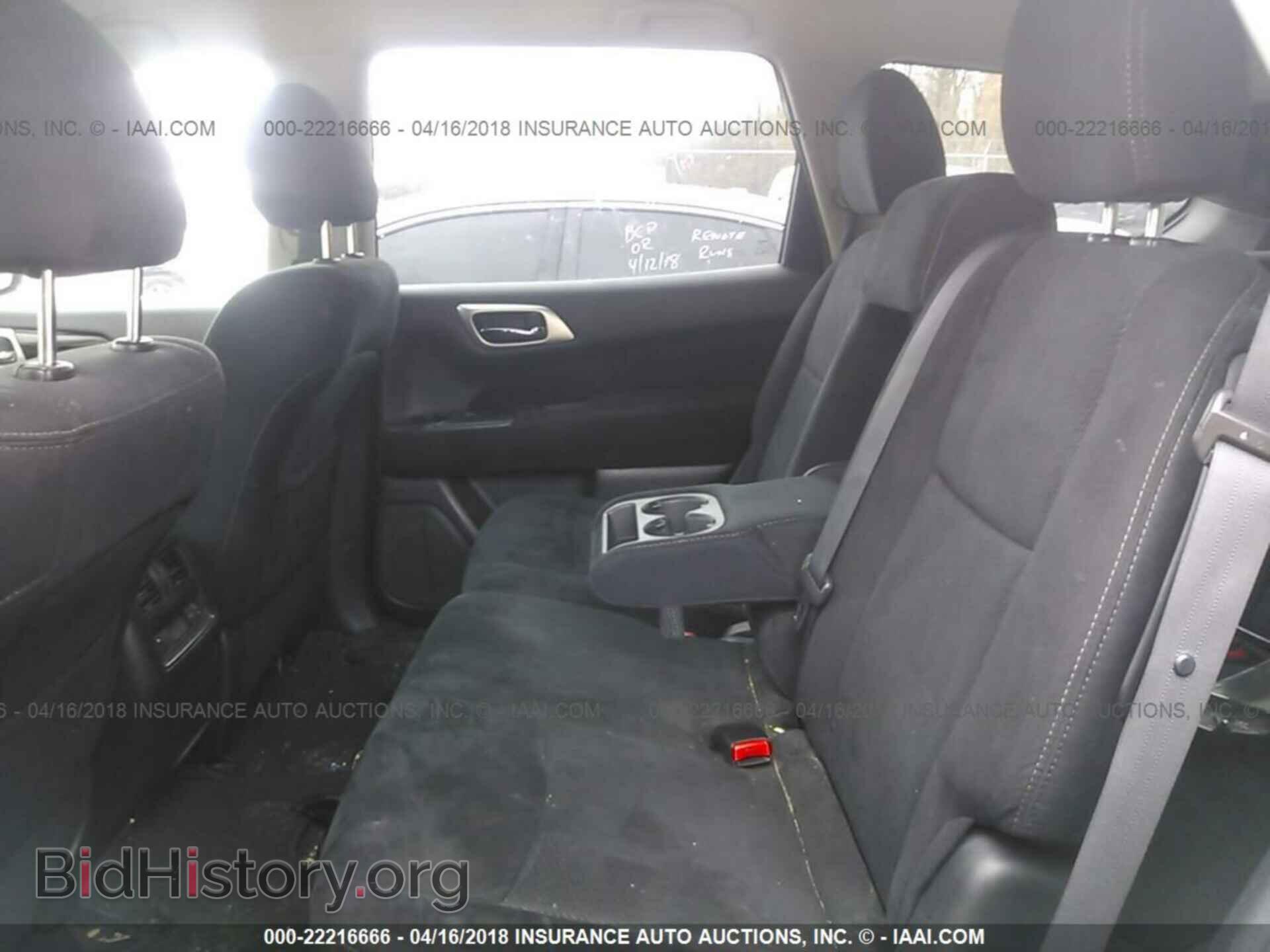 2014 Nissan Pathfinder - VIN: 5N1AR2MM0EC658096 - Фото 8