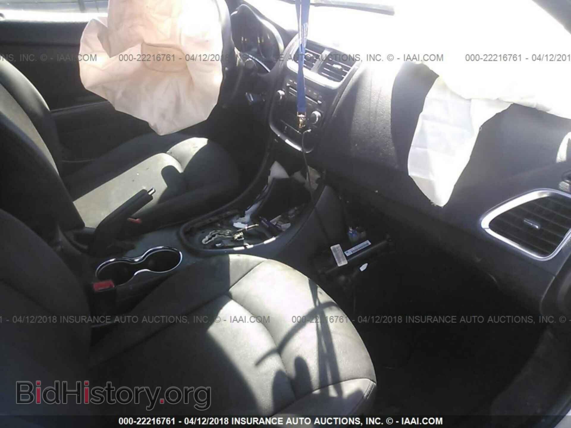 2012 Dodge Avenger - VIN: 1C3CDZAB8CN136099 - Фото 5