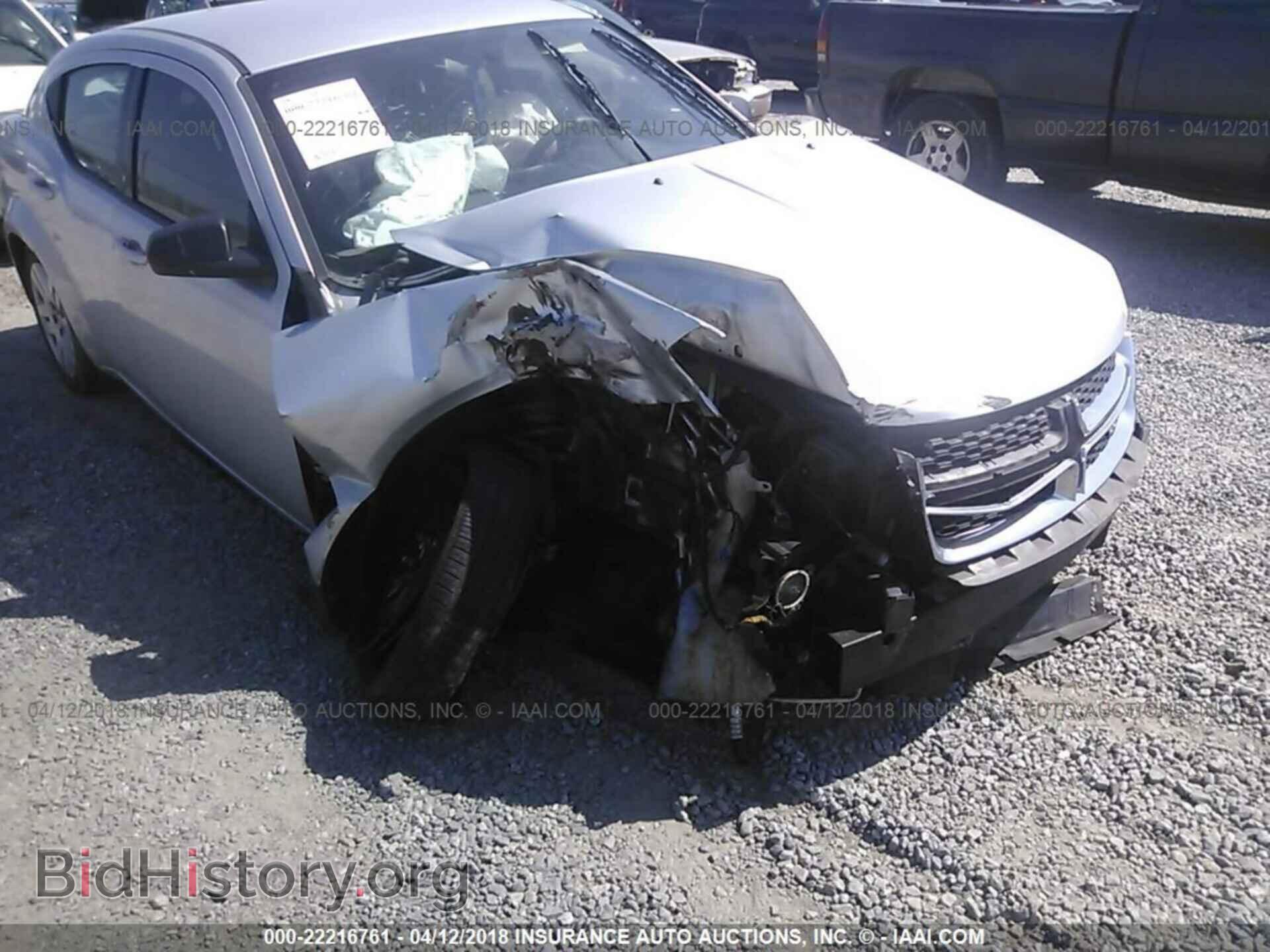 2012 Dodge Avenger - VIN: 1C3CDZAB8CN136099 - Фото 6