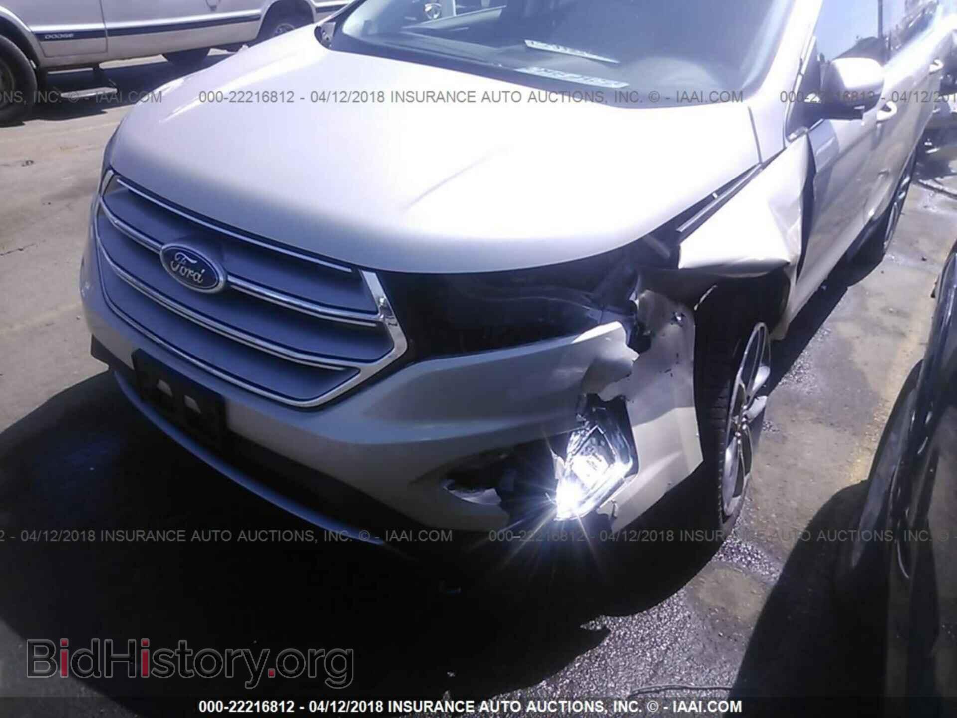 2017 Ford Edge - VIN: 2FMPK4K82HBB10606 - Фото 6