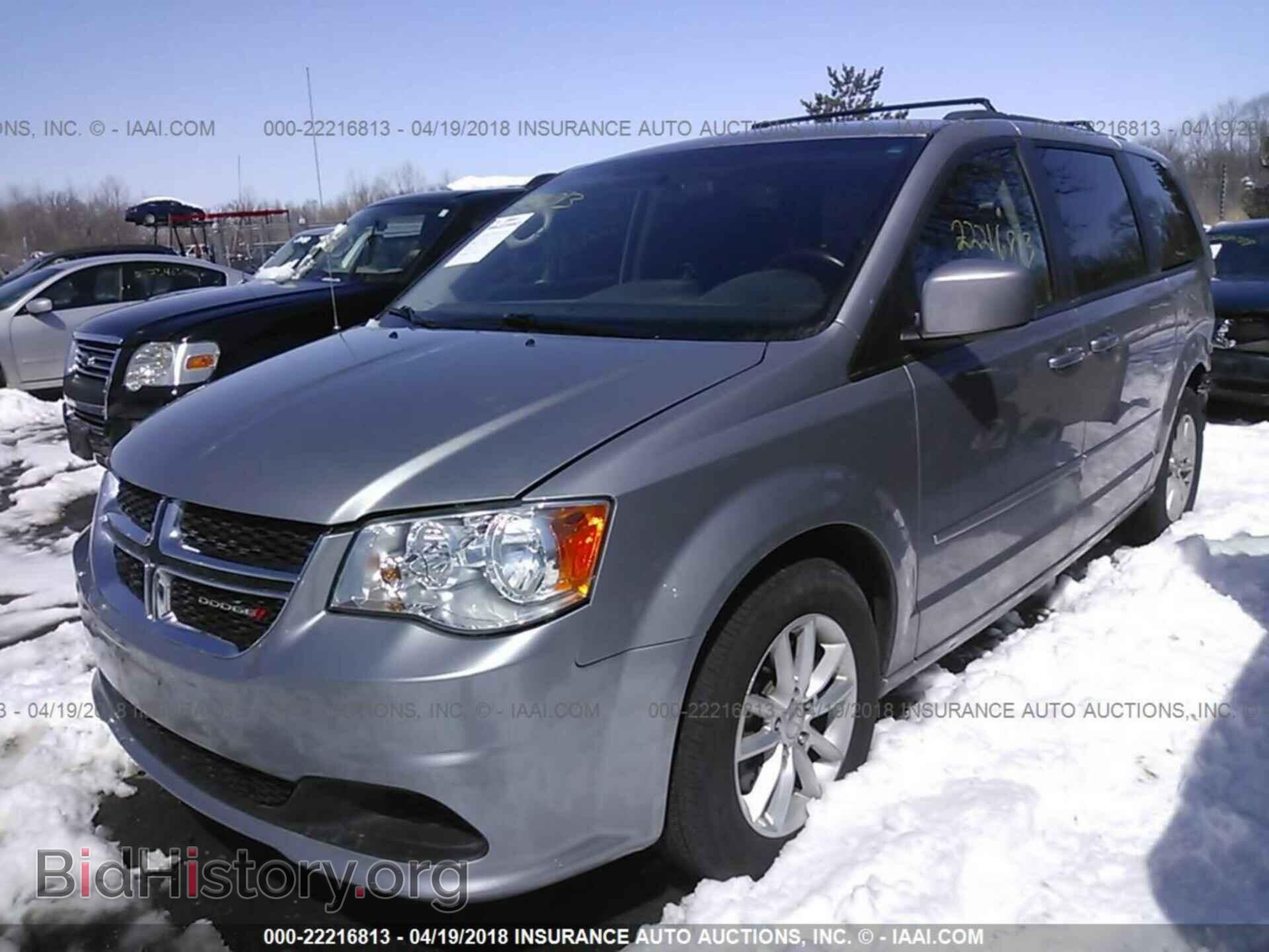 2015 Dodge Grand caravan - VIN: 2C4RDGCG0FR631892 - Фото 2