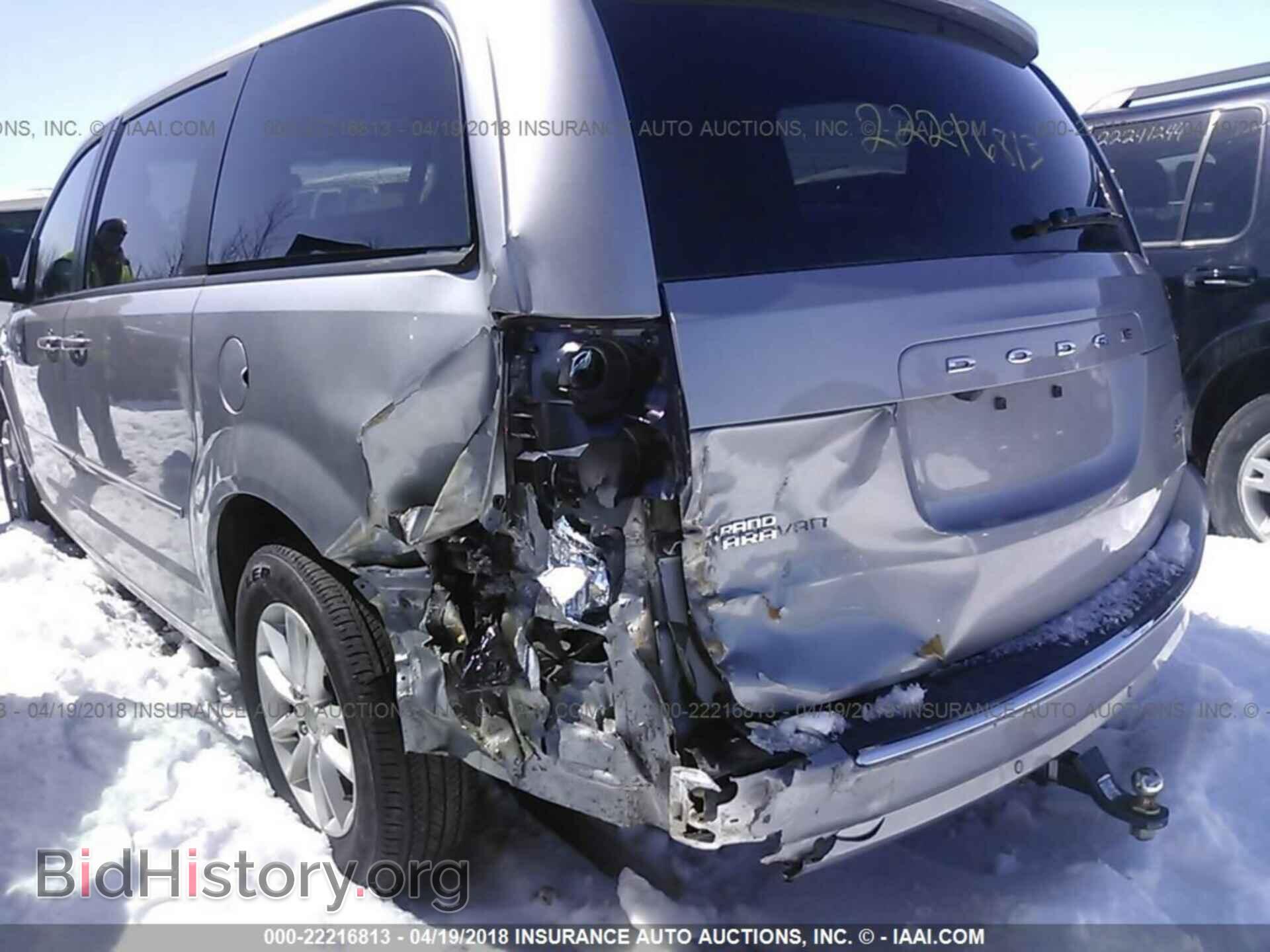 2015 Dodge Grand caravan - VIN: 2C4RDGCG0FR631892 - Фото 6