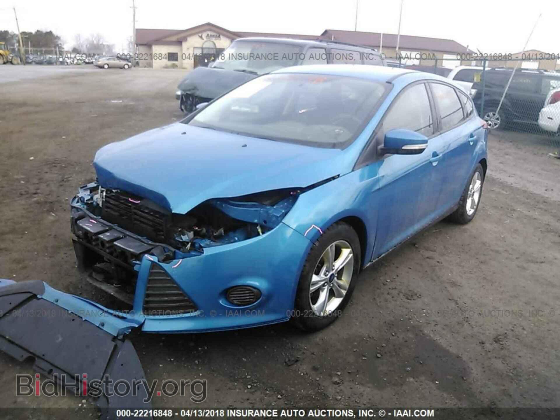 2014 Ford Focus - VIN: 1FADP3K25EL270205 - Photo 2