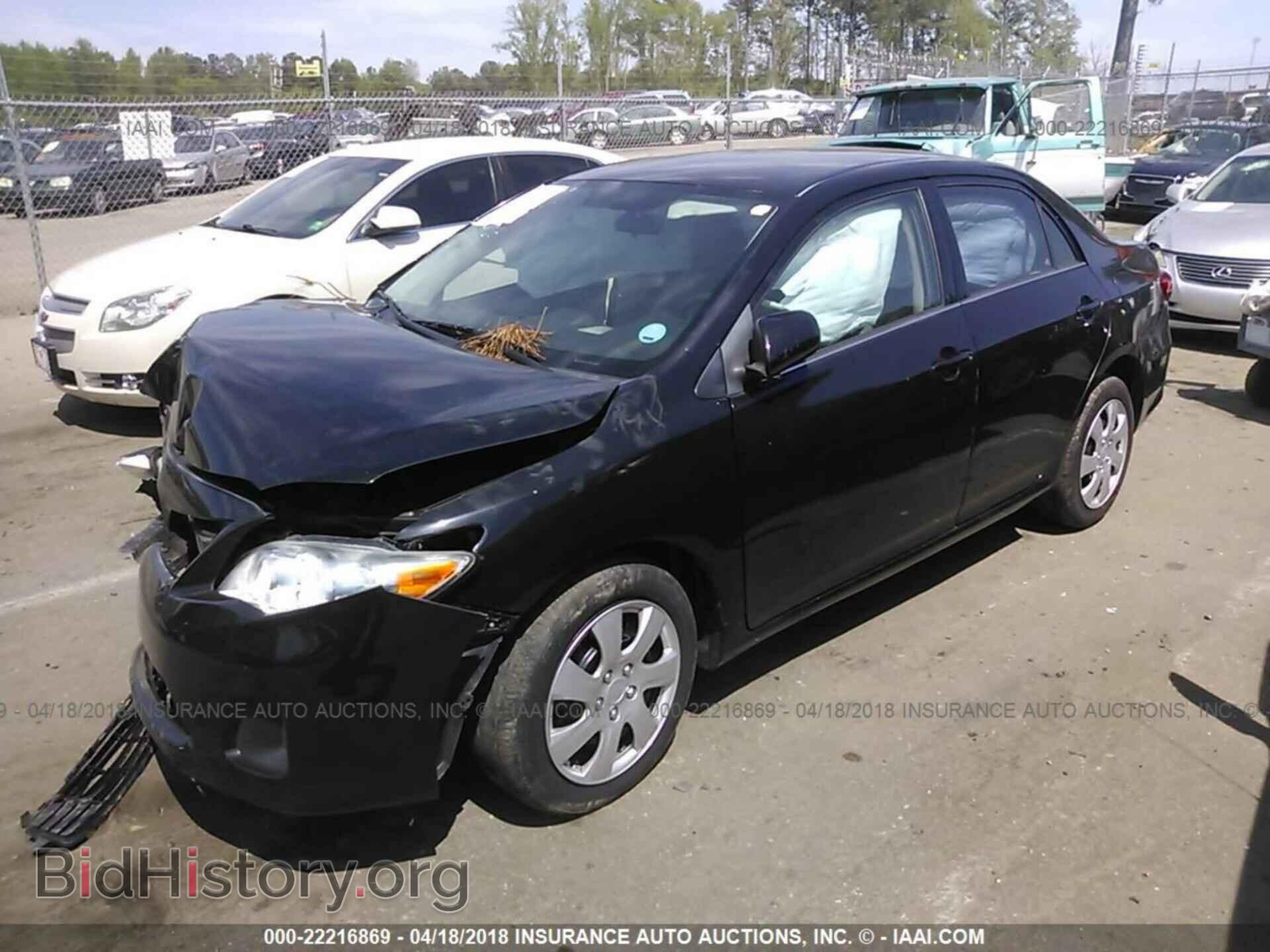 2013 Toyota Corolla - VIN: 2T1BU4EE3DC994972 - Photo 2