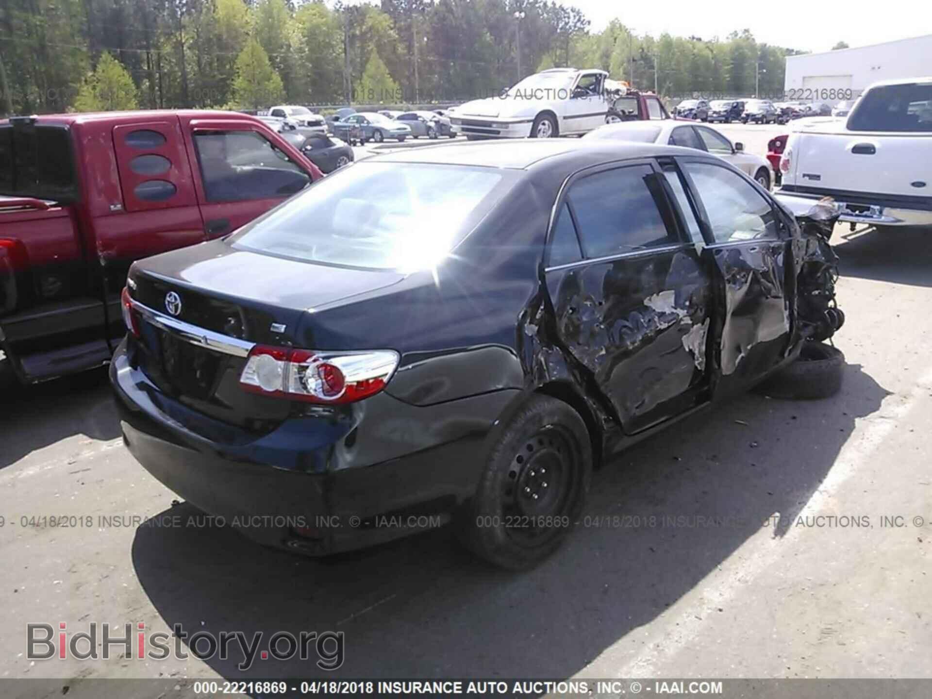 2013 Toyota Corolla - VIN: 2T1BU4EE3DC994972 - Photo 4