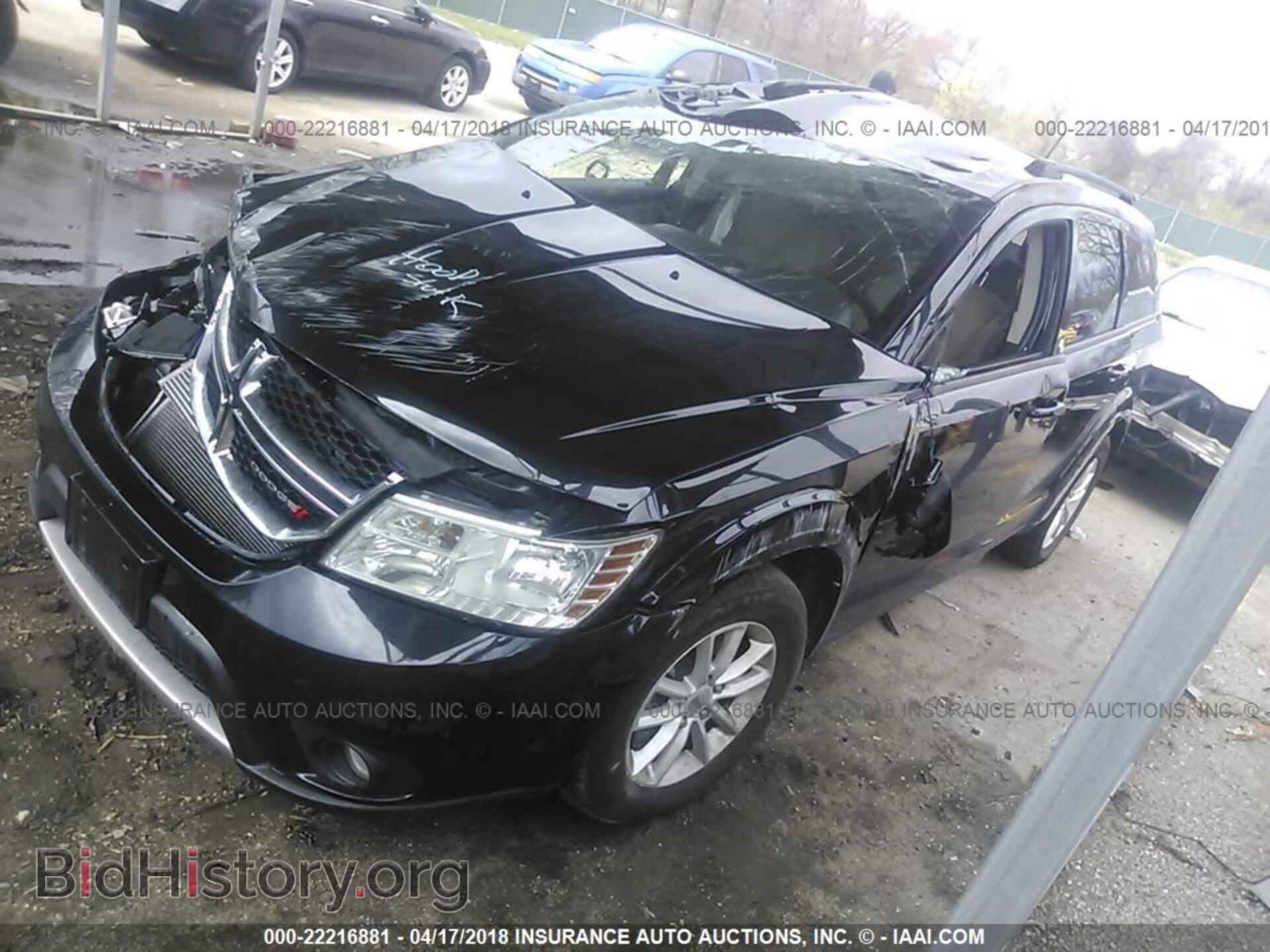 2015 Dodge Journey - VIN: 3C4PDDBG7FT554491 - Photo 2