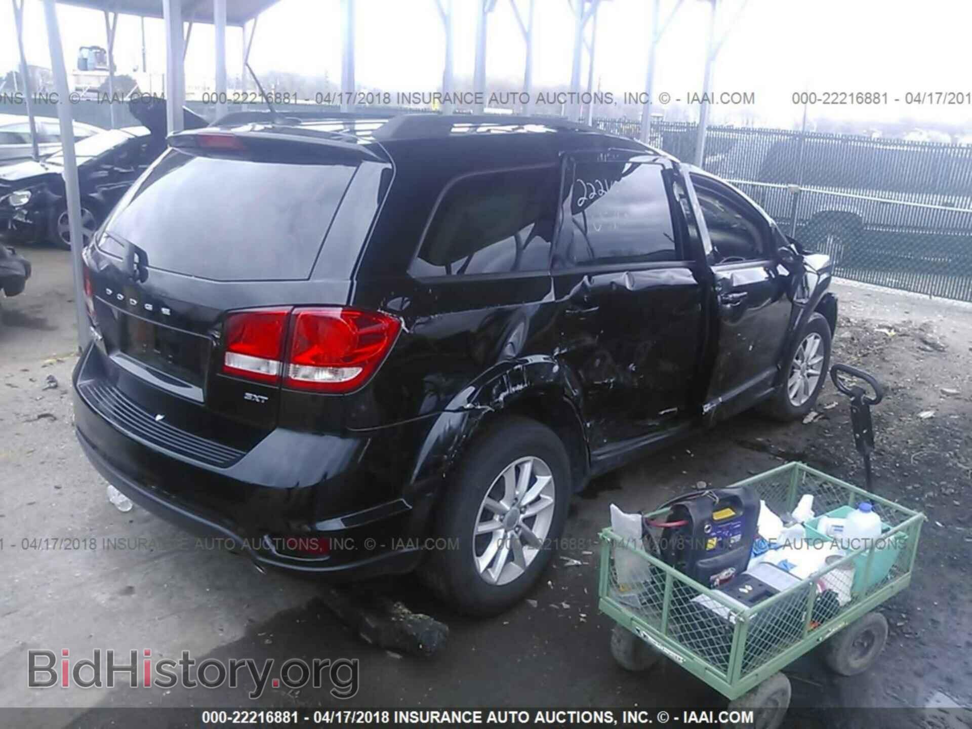 2015 Dodge Journey - VIN: 3C4PDDBG7FT554491 - Photo 4