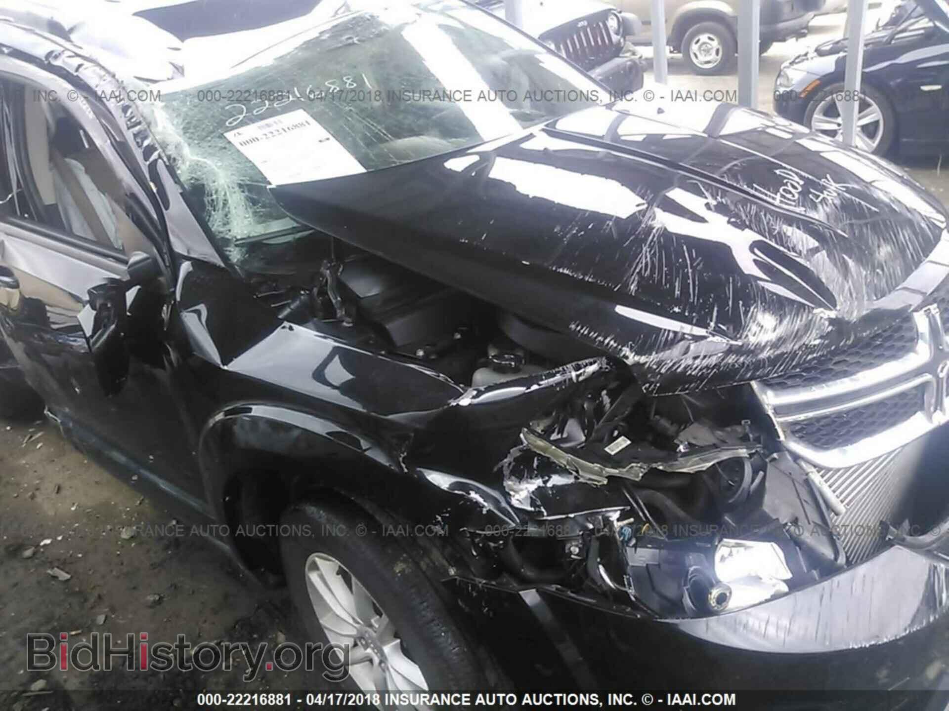 2015 Dodge Journey - VIN: 3C4PDDBG7FT554491 - Photo 6