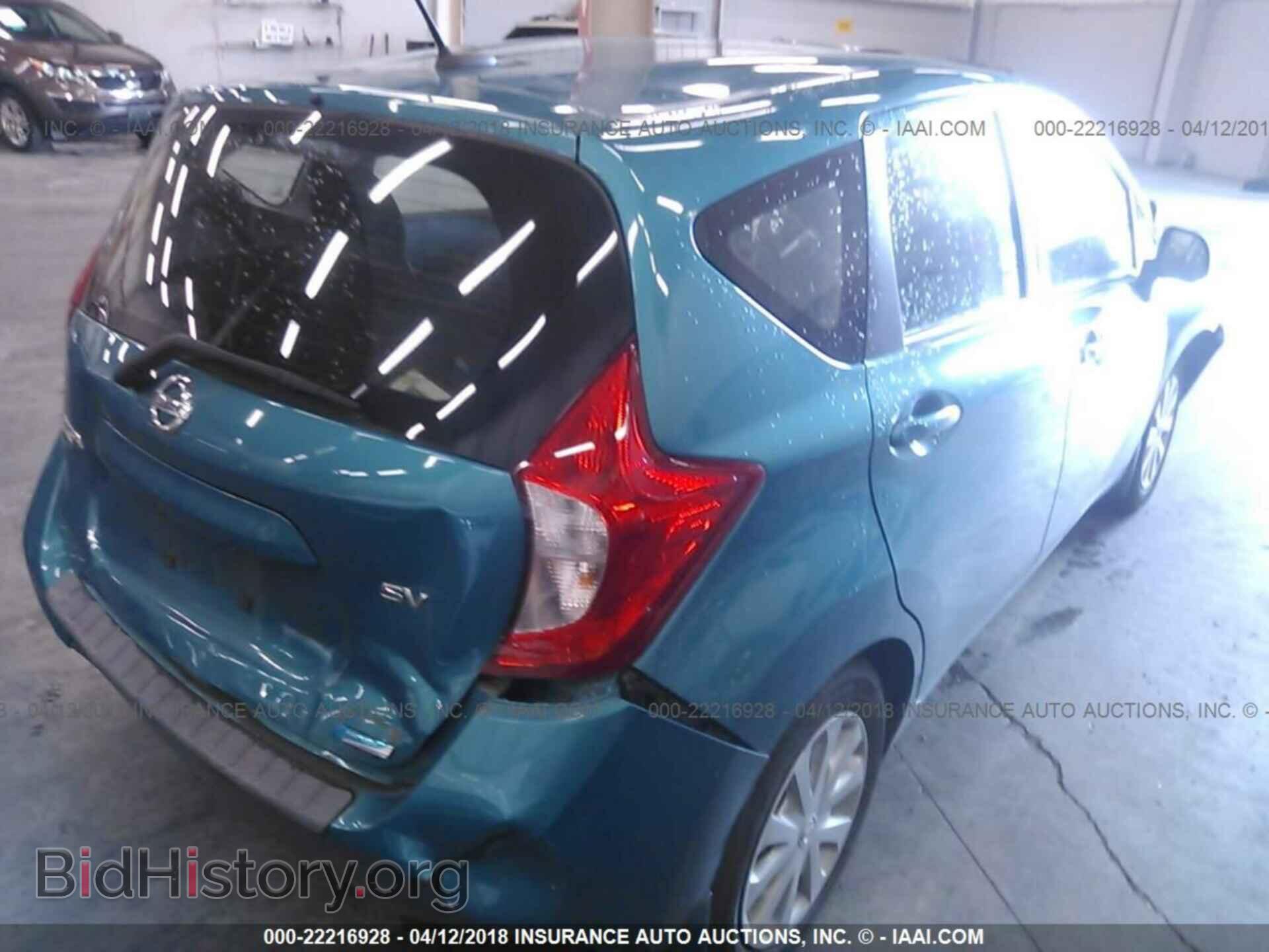 2014 Nissan Versa note - VIN: 3N1CE2CP6EL412715 - Фото 4