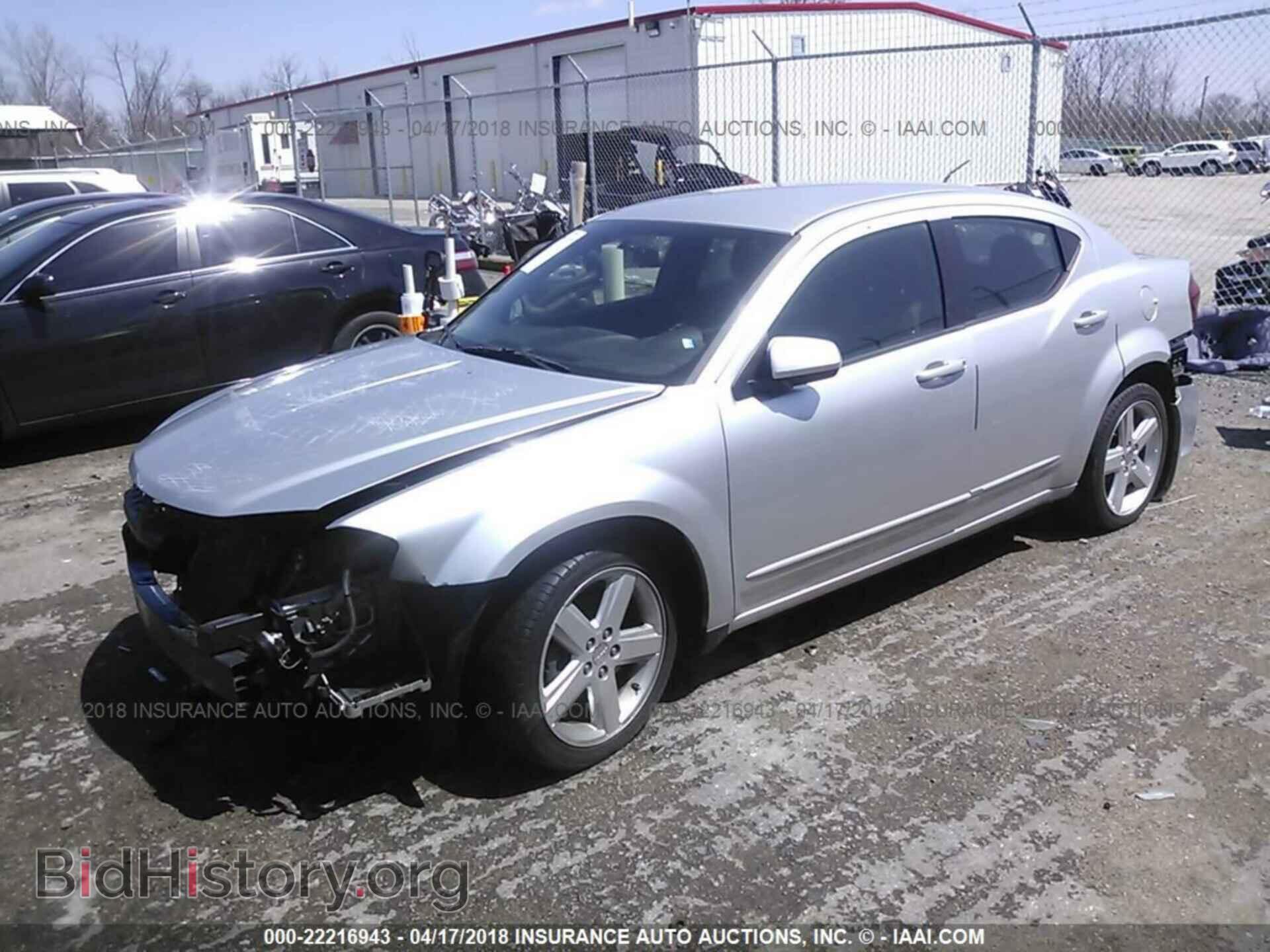 2011 DODGE AVENGER - VIN: 1B3BD1FB8BN556804 - Фото 2