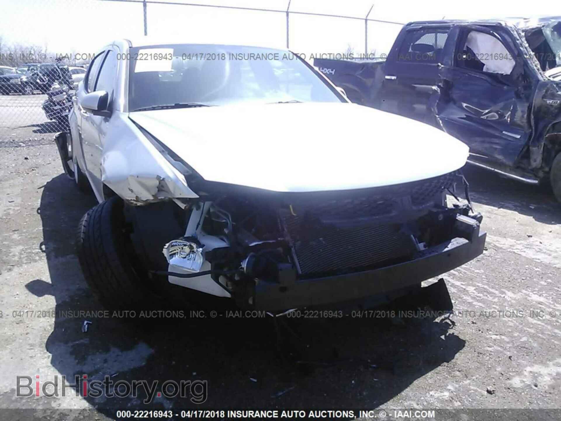2011 DODGE AVENGER - VIN: 1B3BD1FB8BN556804 - Фото 6