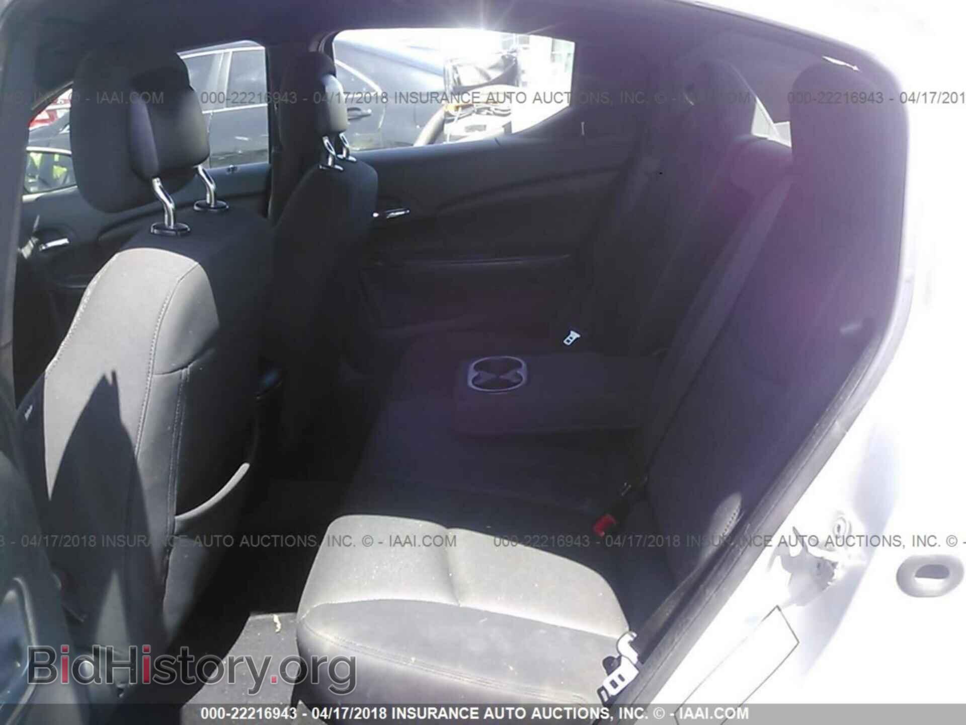 2011 DODGE AVENGER - VIN: 1B3BD1FB8BN556804 - Фото 8