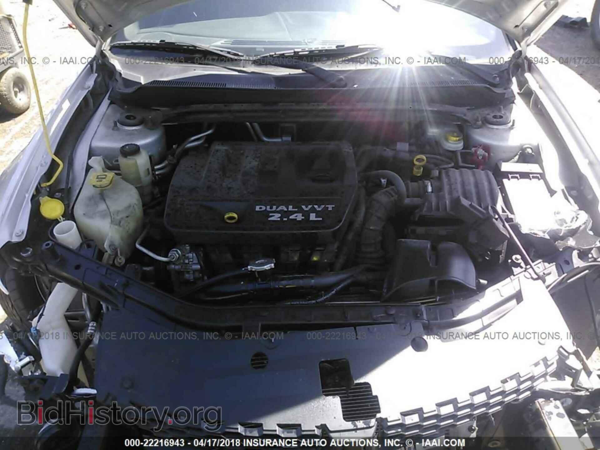 2011 DODGE AVENGER - VIN: 1B3BD1FB8BN556804 - Фото 10