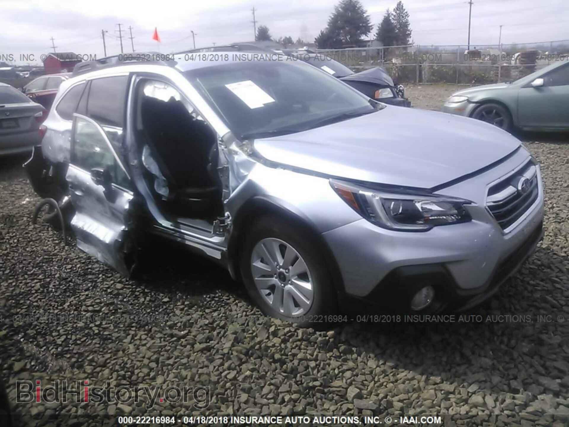 Photo 4S4BSAFC7J3279727 - Subaru Outback 2018