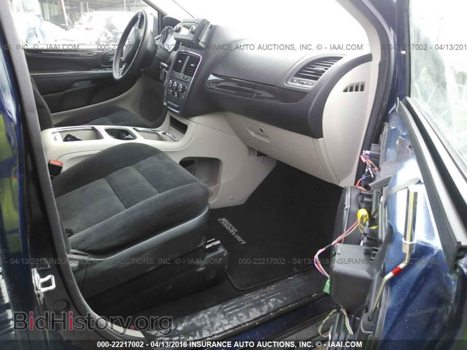 2016 DODGE GRAND CARAVAN - VIN: 2C4RDGCG0GR179508 - Фото 5