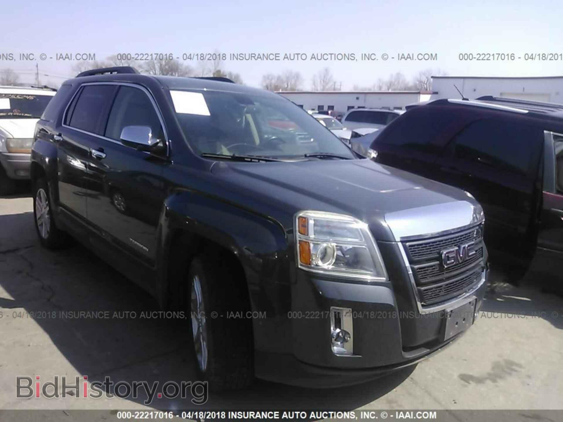 Photo 2CTALSECXB6309306 - Gmc Terrain 2011