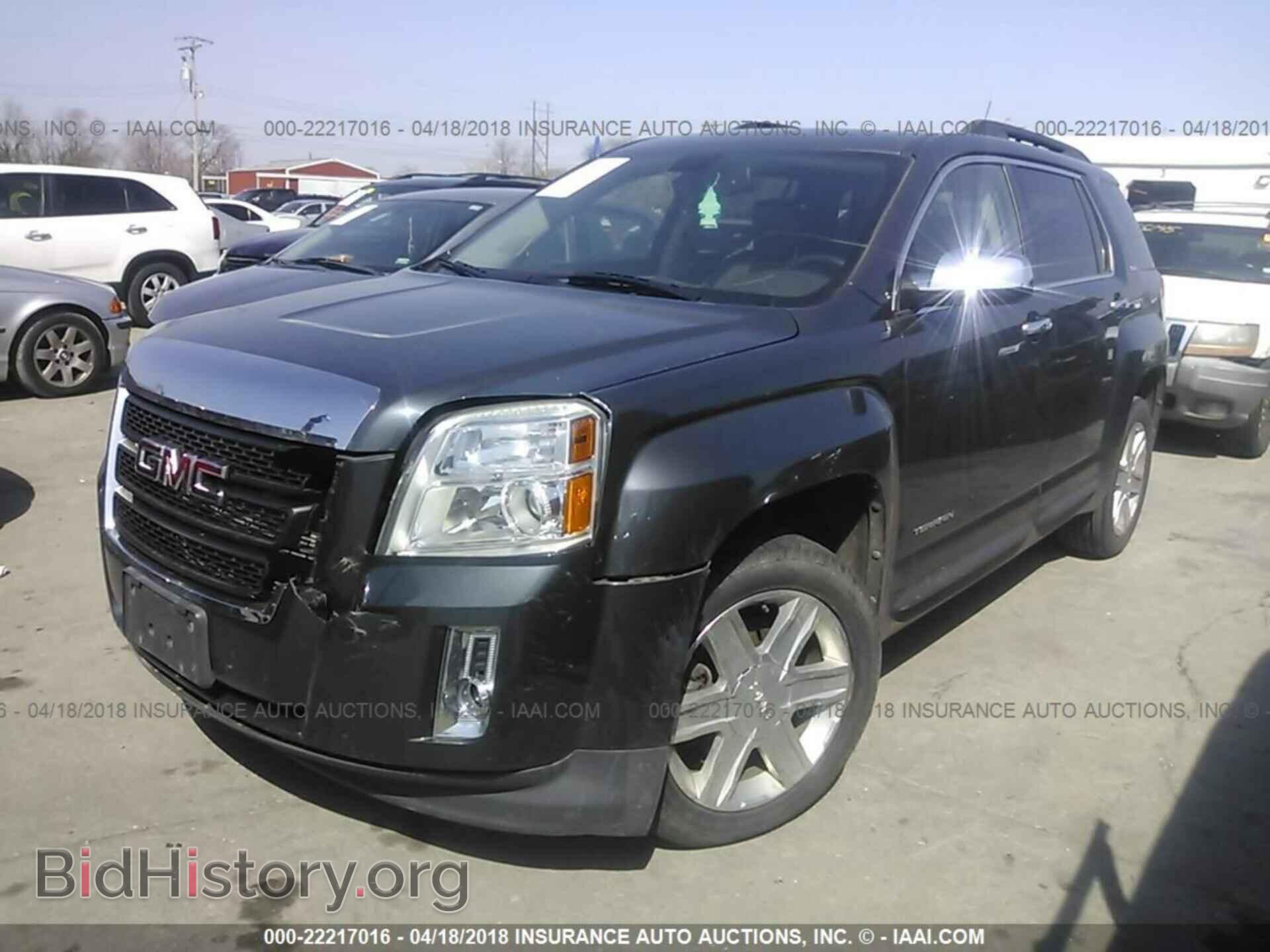 2011 Gmc Terrain - VIN: 2CTALSECXB6309306 - Photo 2