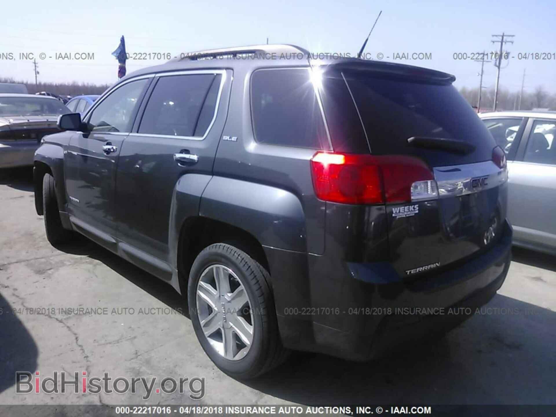 2011 Gmc Terrain - VIN: 2CTALSECXB6309306 - Photo 3