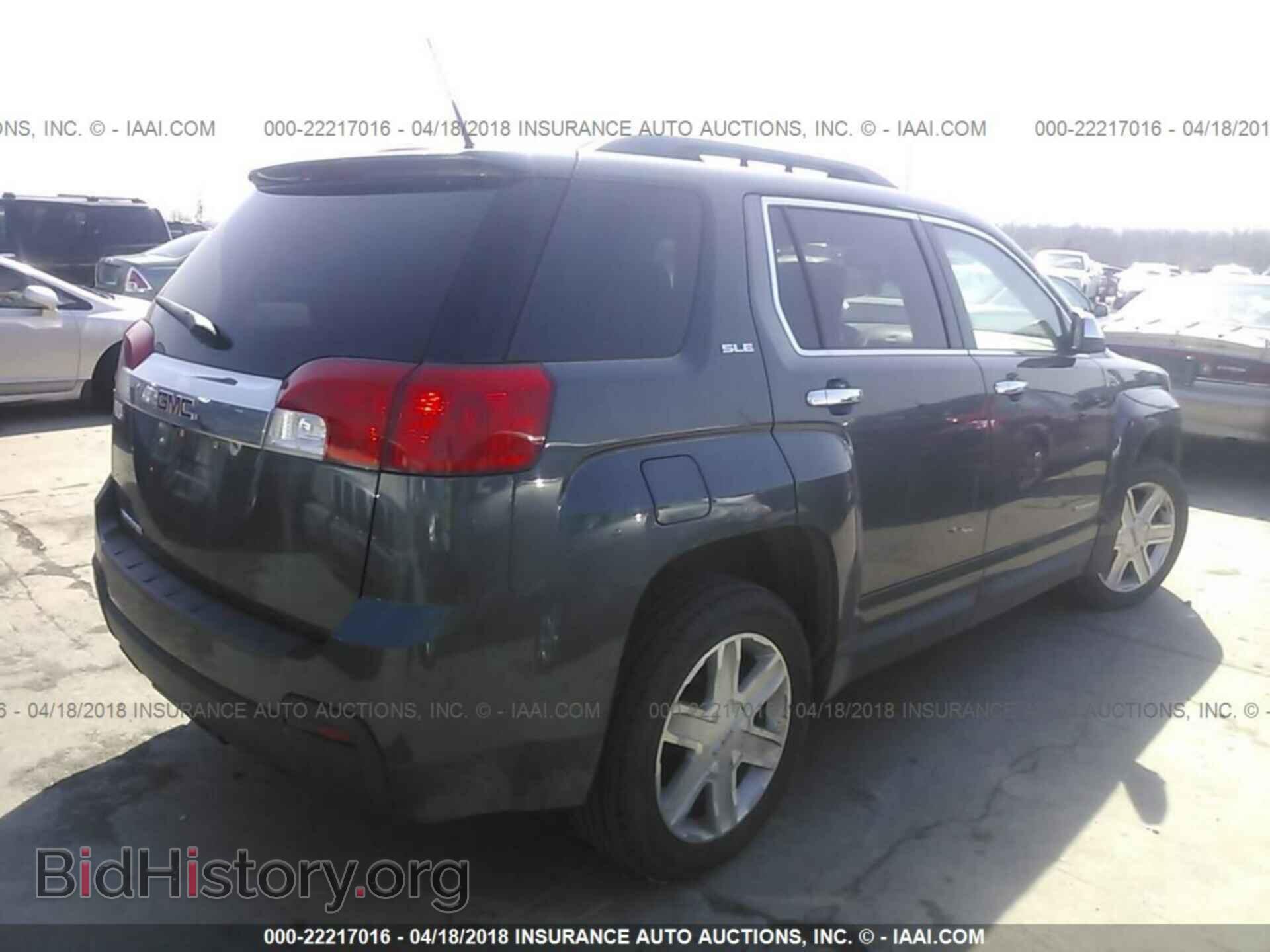 2011 Gmc Terrain - VIN: 2CTALSECXB6309306 - Photo 4