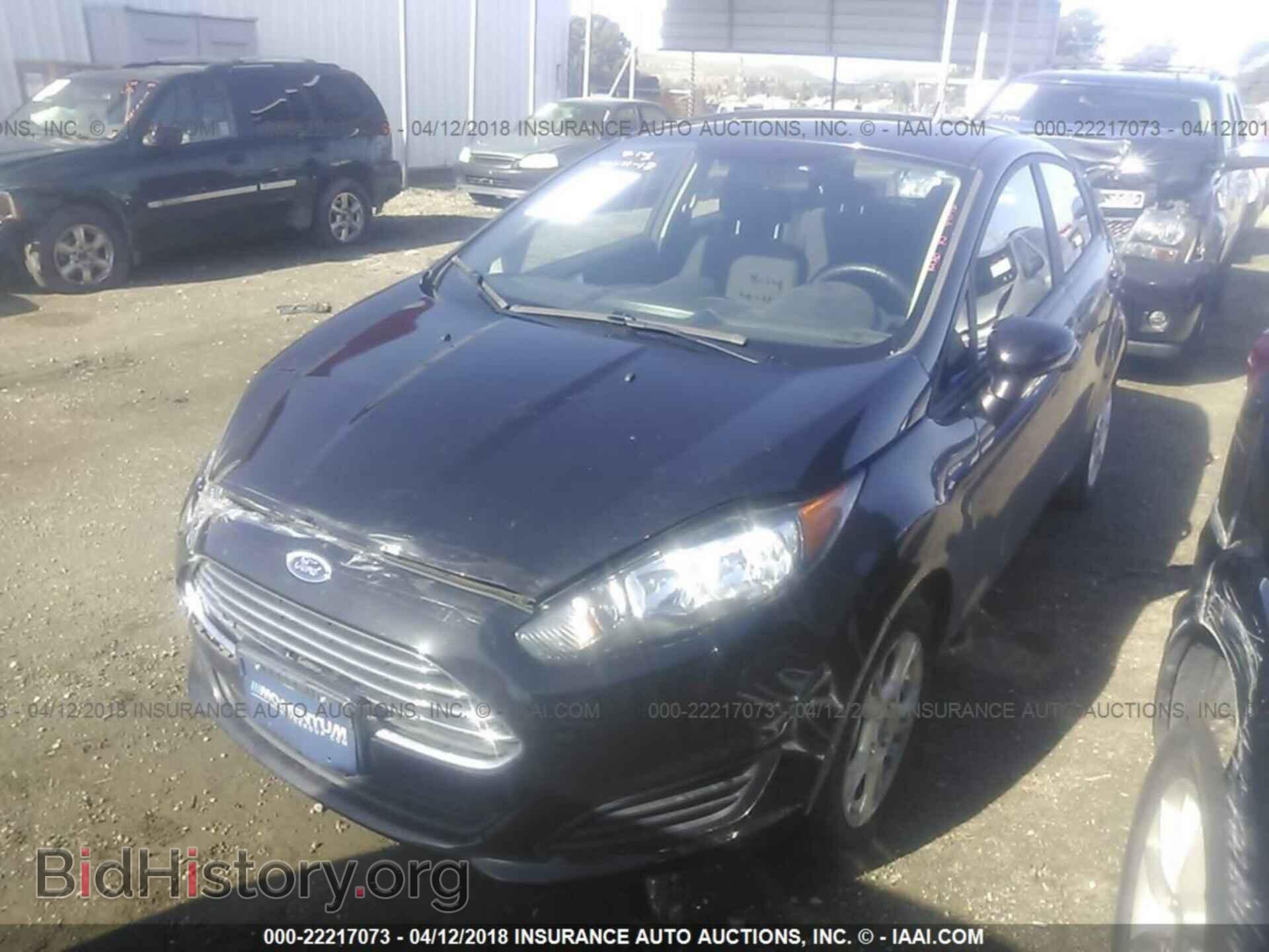 2015 Ford Fiesta - VIN: 3FADP4EJ0FM196331 - Фото 2