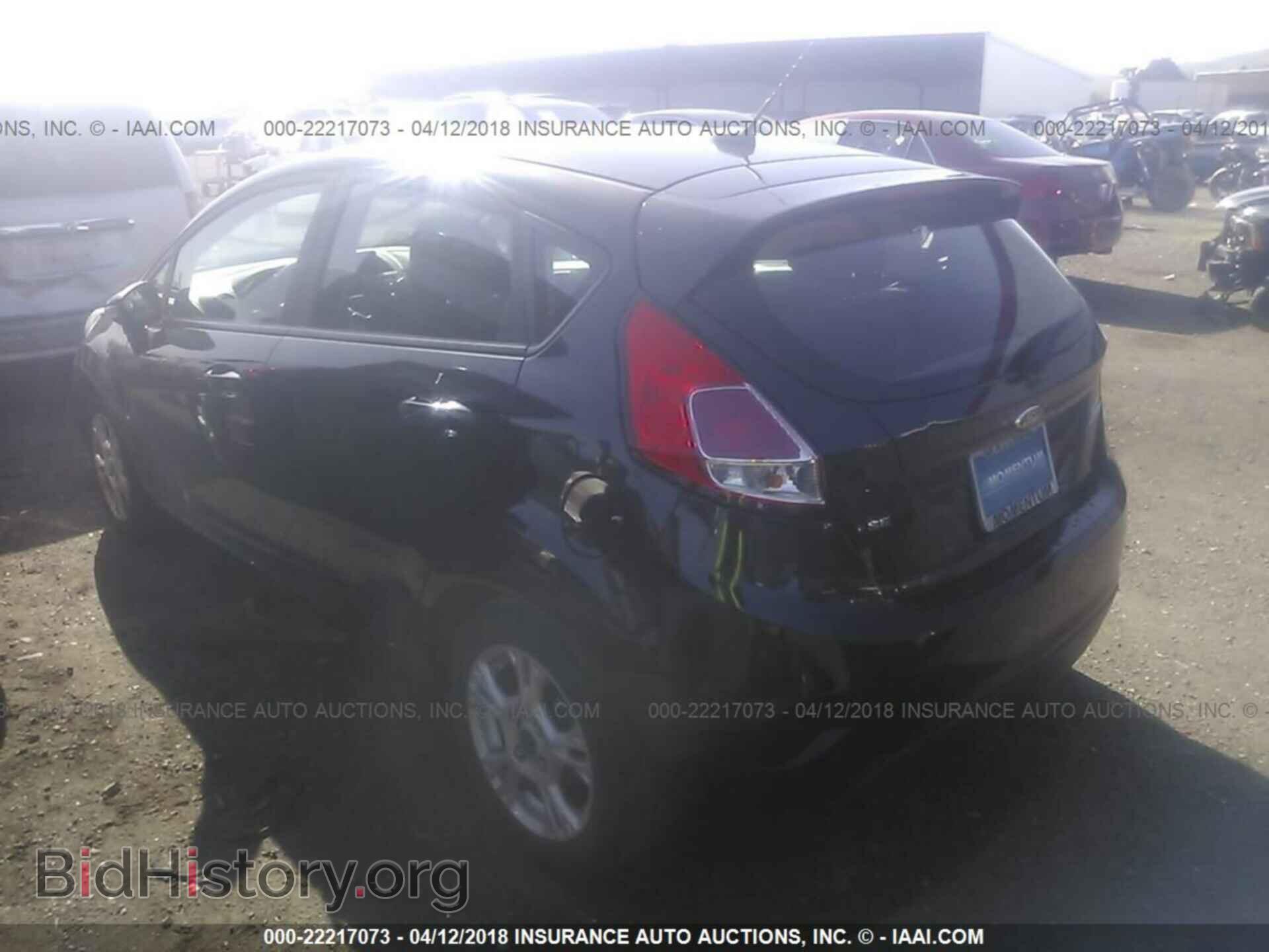 2015 Ford Fiesta - VIN: 3FADP4EJ0FM196331 - Фото 3