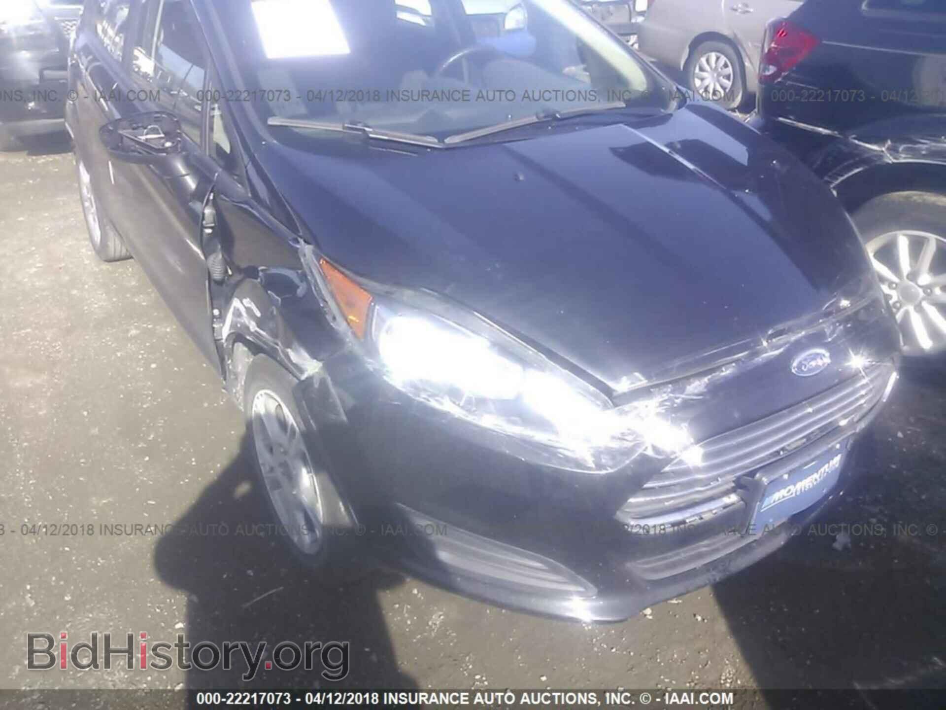 2015 Ford Fiesta - VIN: 3FADP4EJ0FM196331 - Фото 6