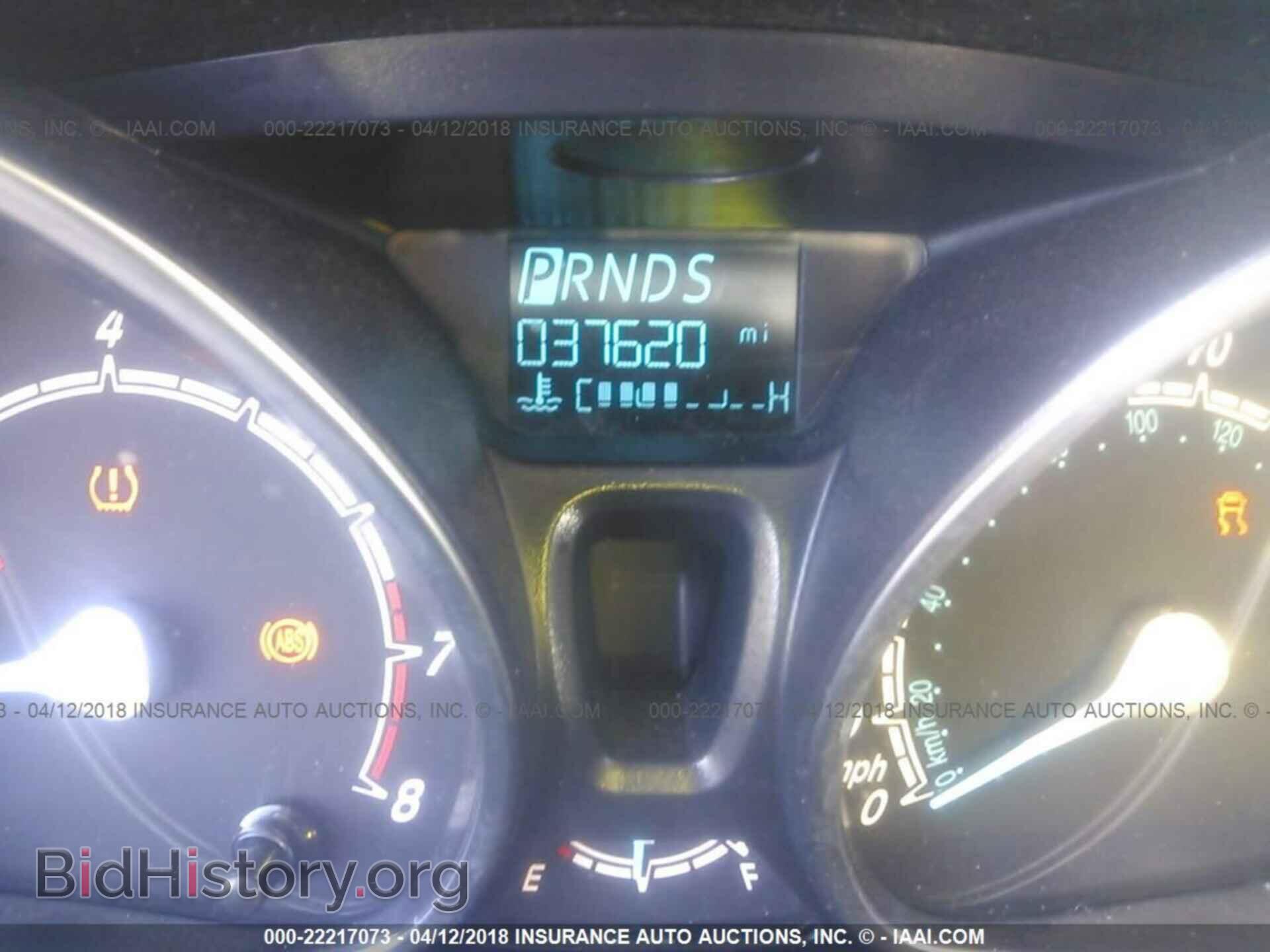 2015 Ford Fiesta - VIN: 3FADP4EJ0FM196331 - Фото 7