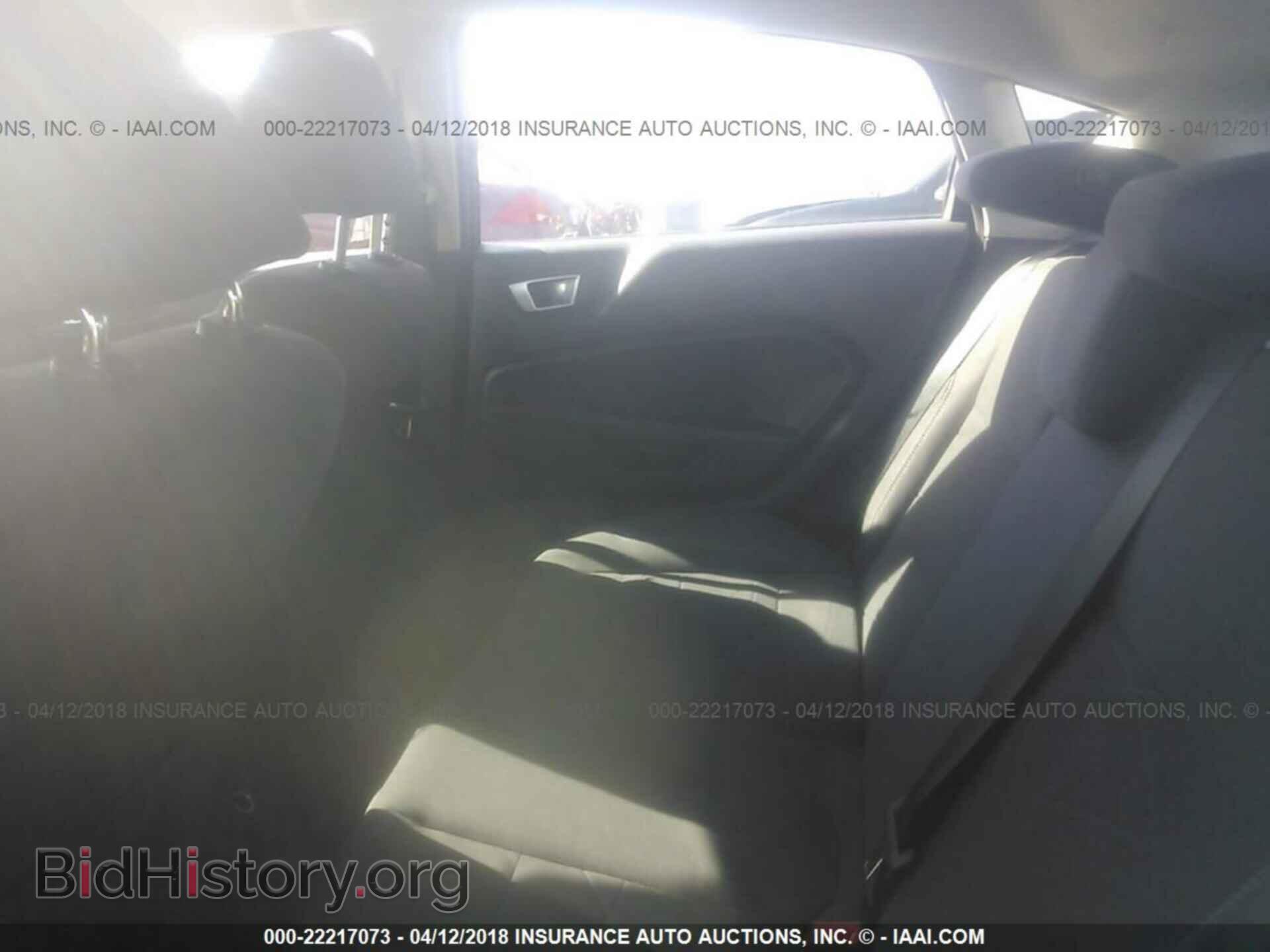 2015 Ford Fiesta - VIN: 3FADP4EJ0FM196331 - Фото 8