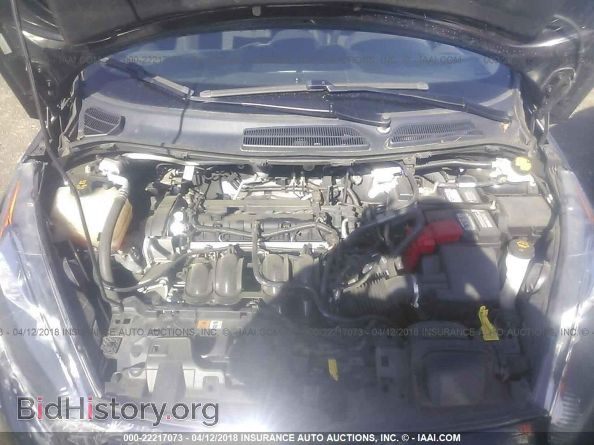 2015 Ford Fiesta - VIN: 3FADP4EJ0FM196331 - Фото 10