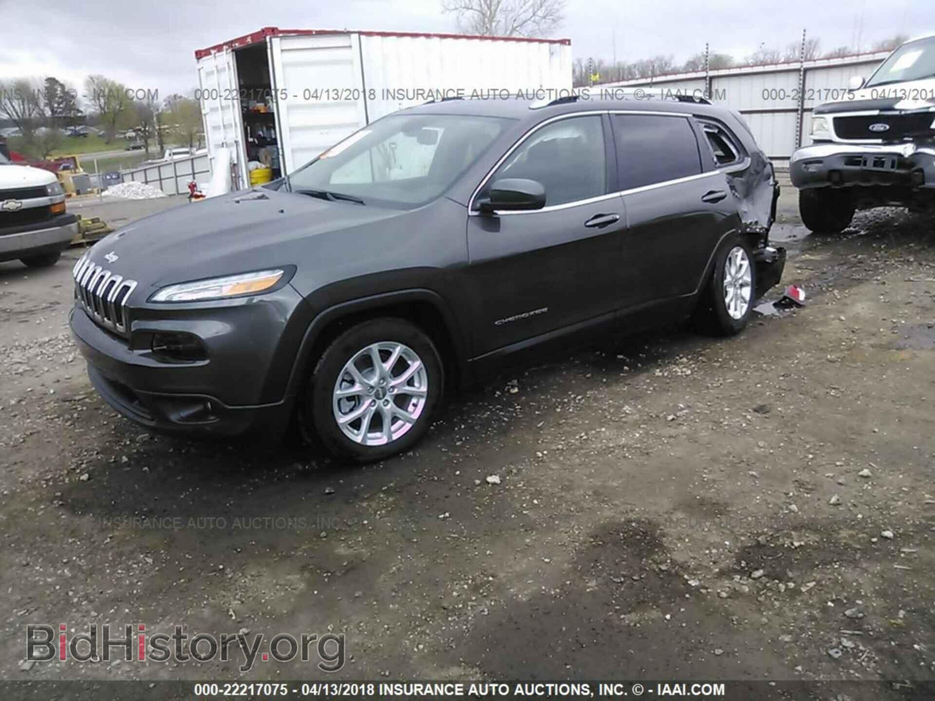 2018 Jeep Cherokee - VIN: 1C4PJLLB6JD544443 - Фото 2