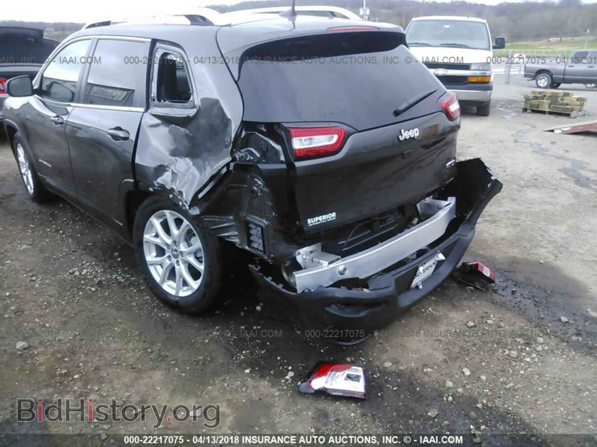 2018 Jeep Cherokee - VIN: 1C4PJLLB6JD544443 - Фото 6