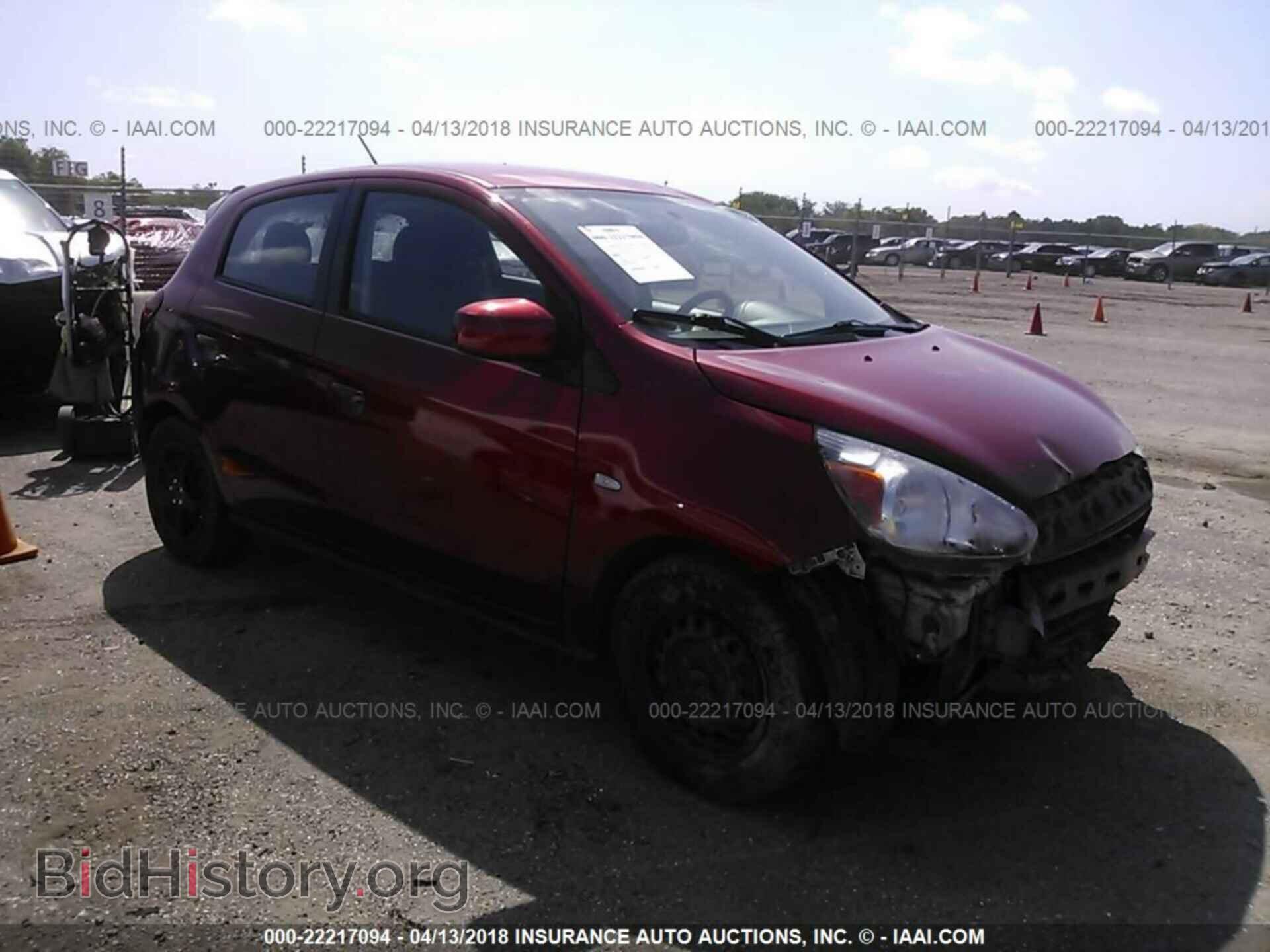 Photo ML32A3HJ1FH047443 - Mitsubishi Mirage 2015