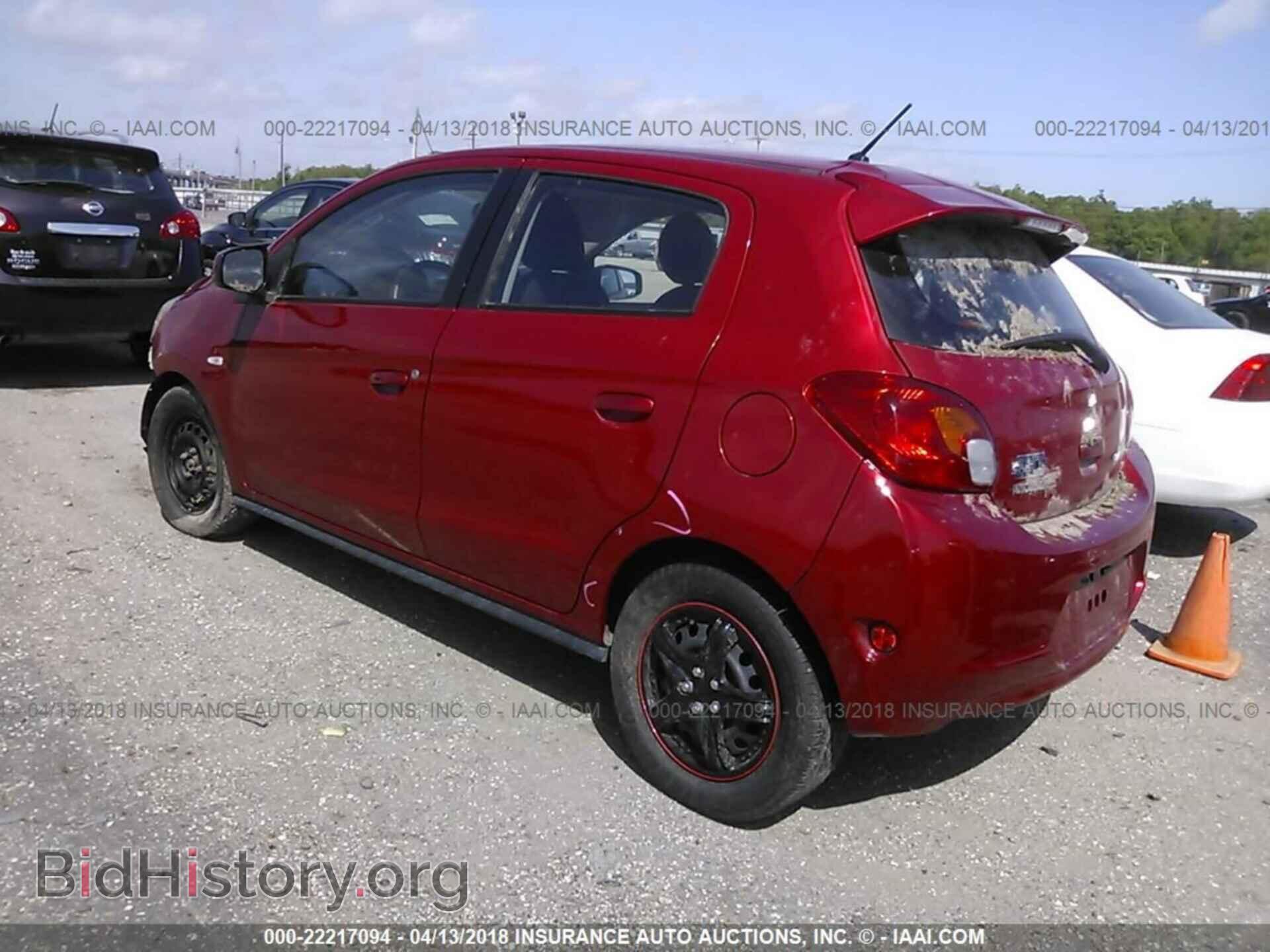 2015 Mitsubishi Mirage - VIN: ML32A3HJ1FH047443 - Фото 3