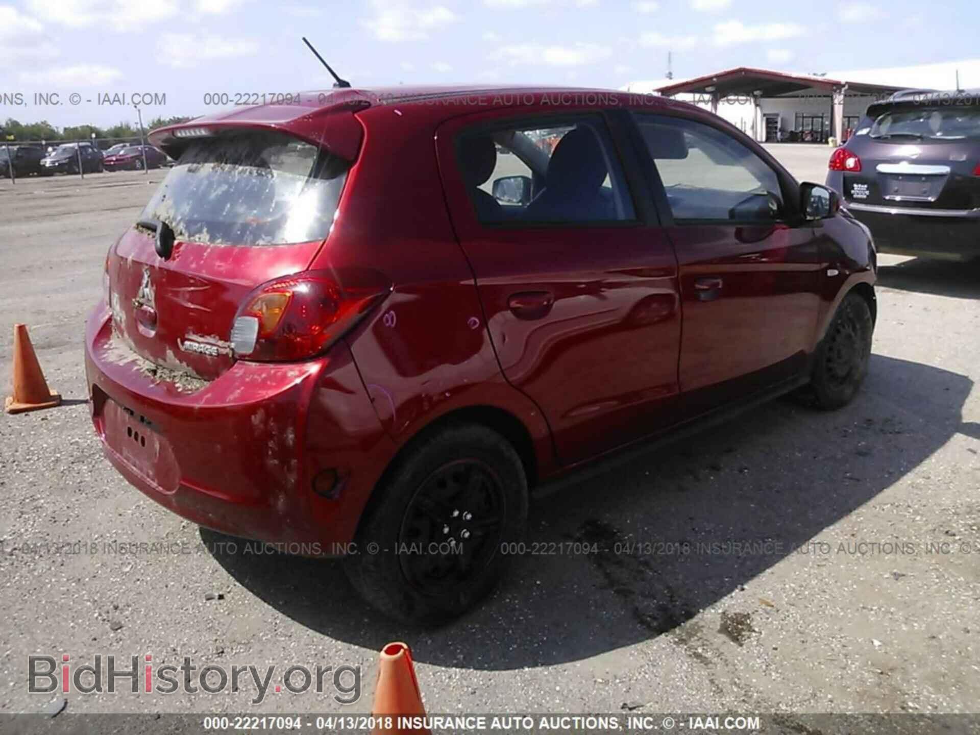 2015 Mitsubishi Mirage - VIN: ML32A3HJ1FH047443 - Фото 4