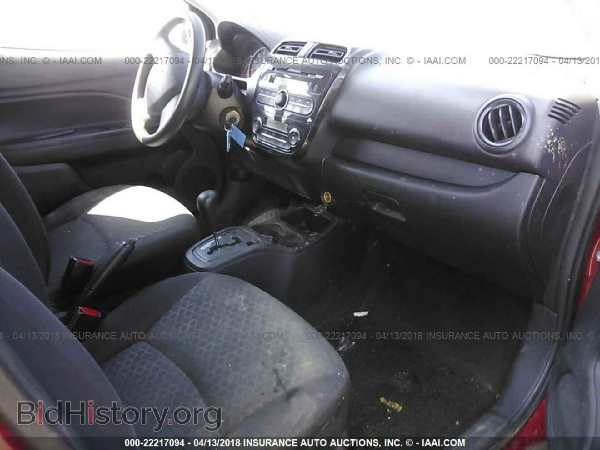 2015 Mitsubishi Mirage - VIN: ML32A3HJ1FH047443 - Фото 5