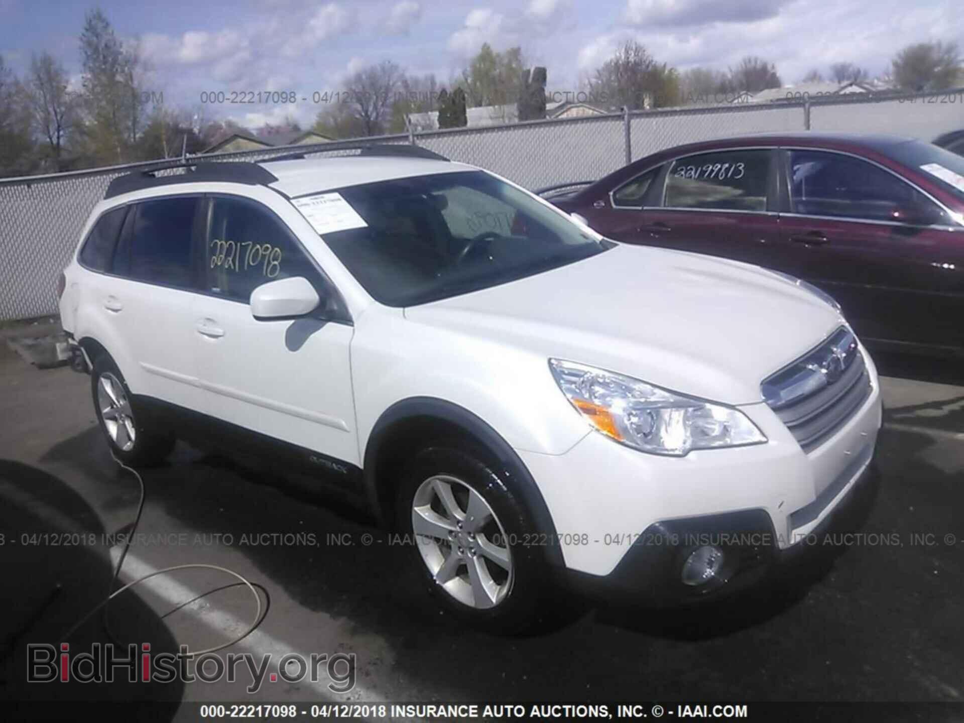Photo 4S4BRBCC7E3295289 - Subaru Outback 2014