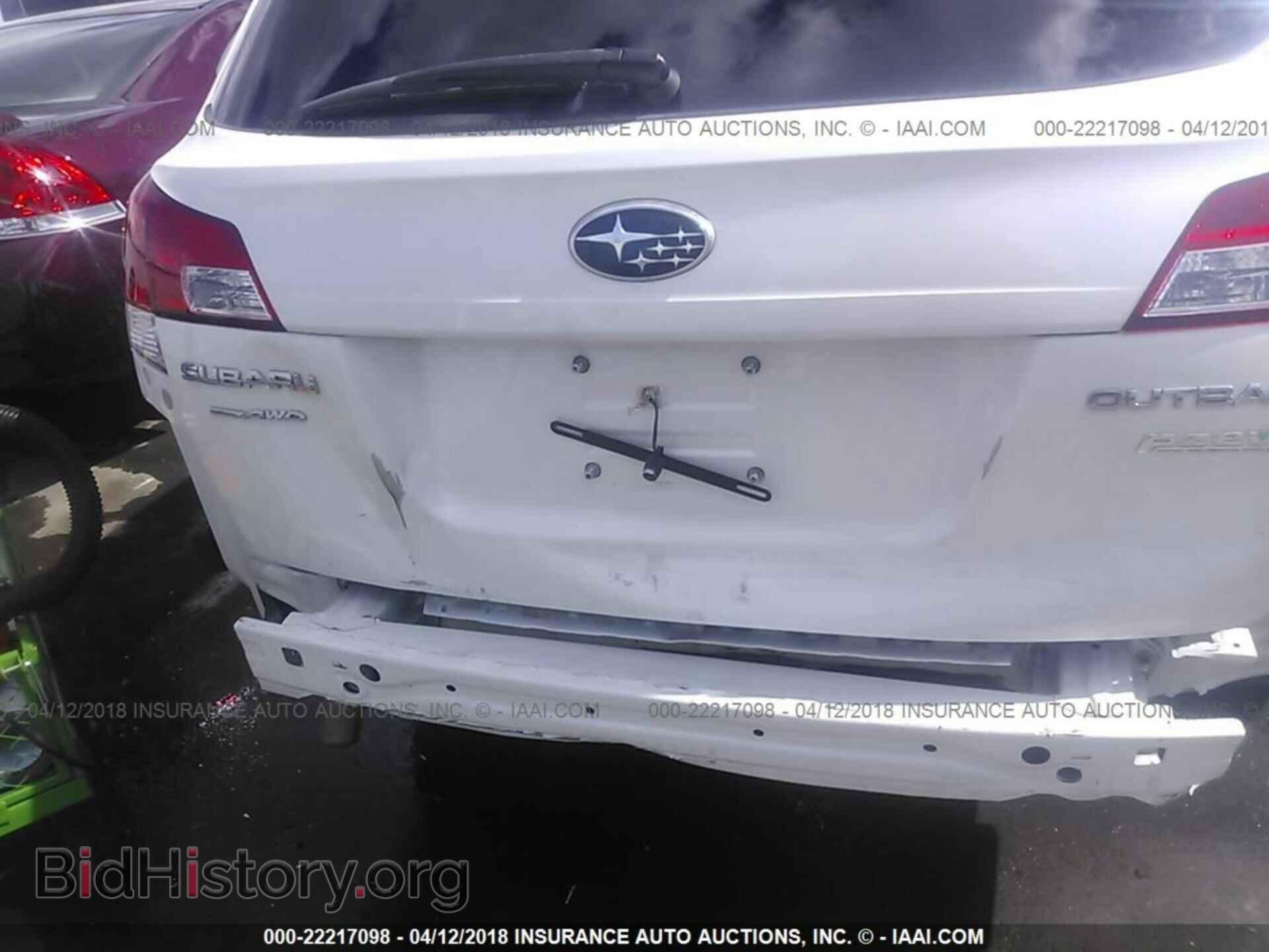 2014 Subaru Outback - VIN: 4S4BRBCC7E3295289 - Фото 6