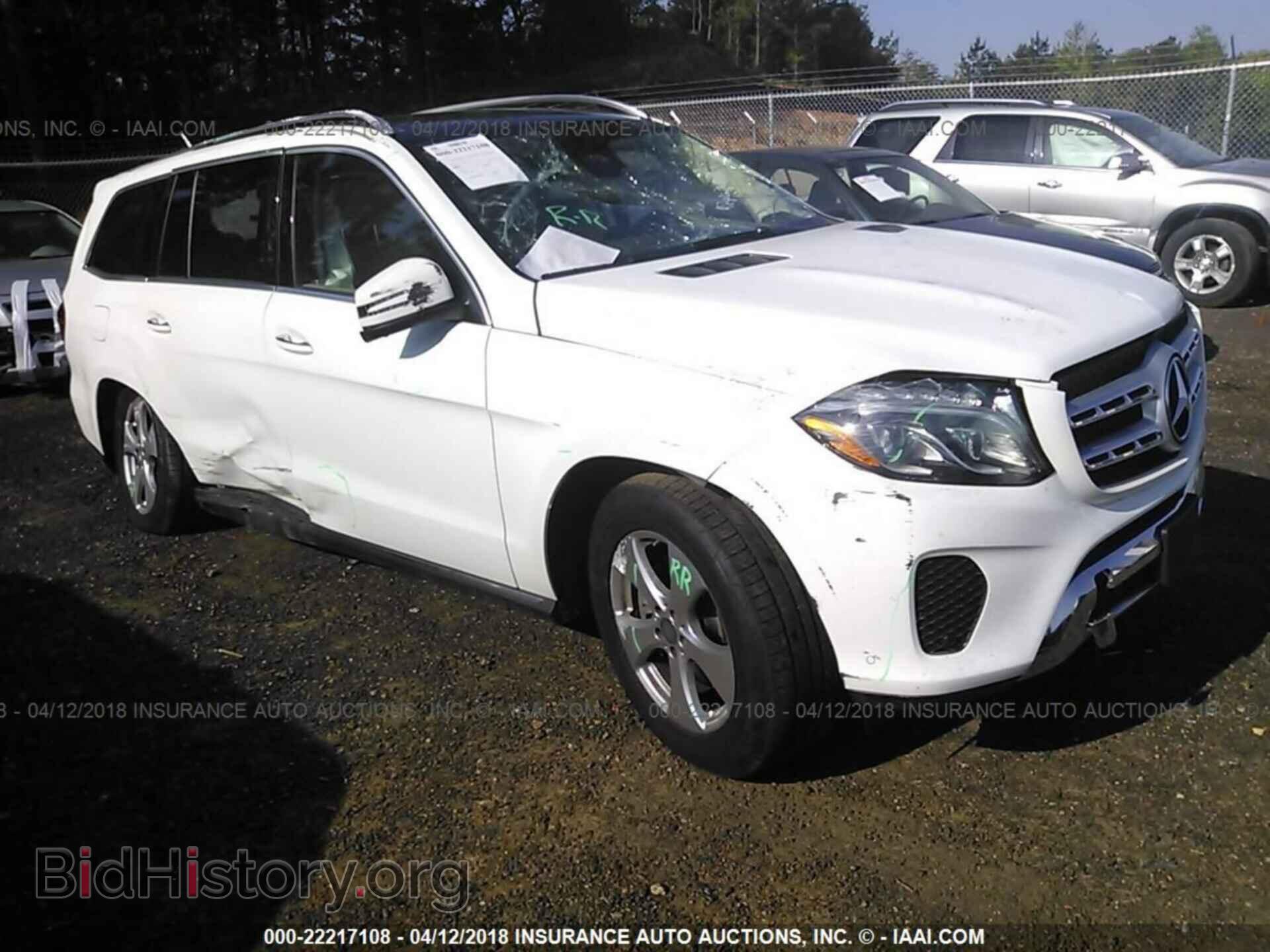 Photo 4JGDF6EEXHA763765 - Mercedes-benz Gls 2017